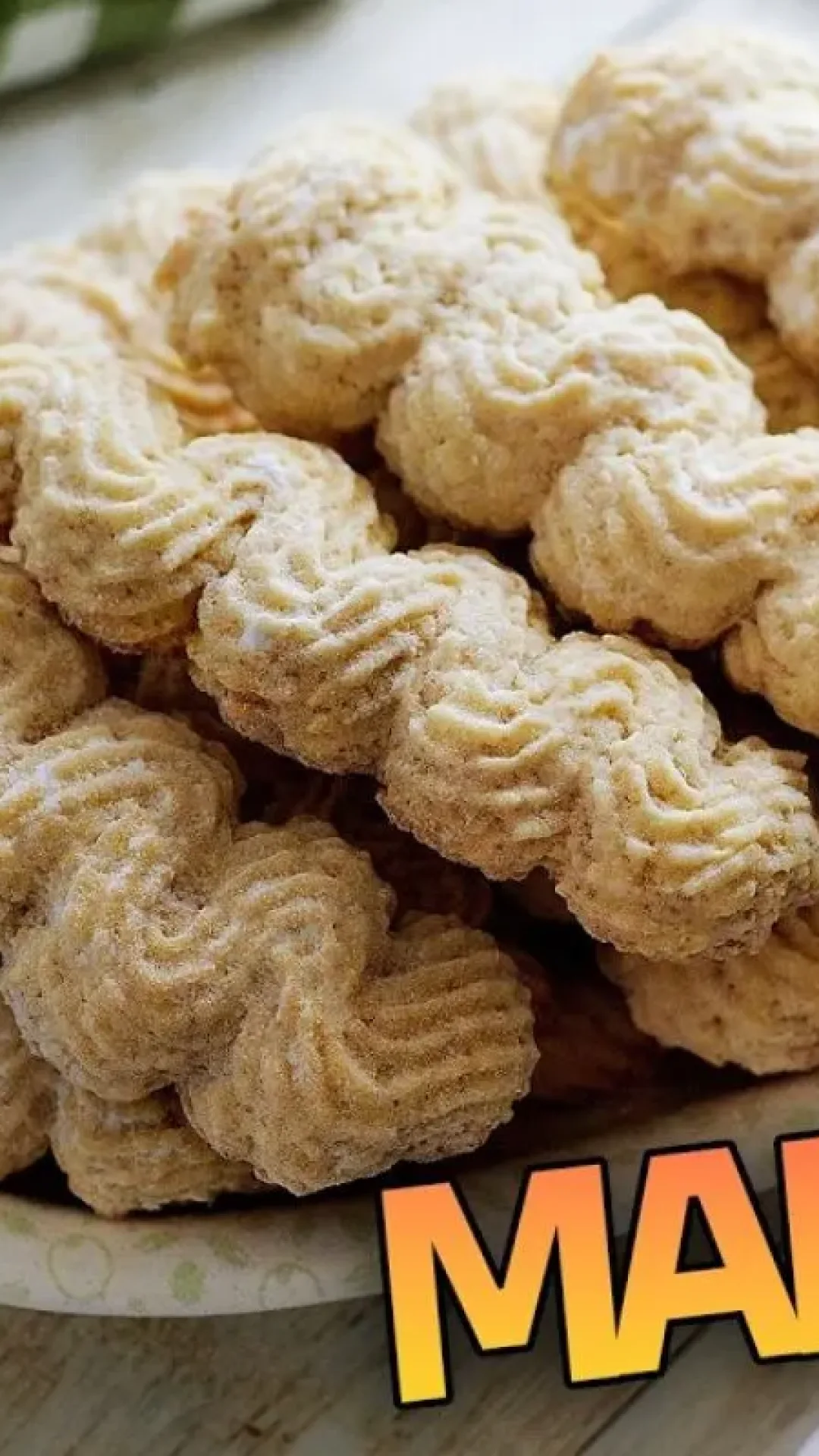Biscoito de maionese crocante que derrete na boca, receita prática e deliciosa