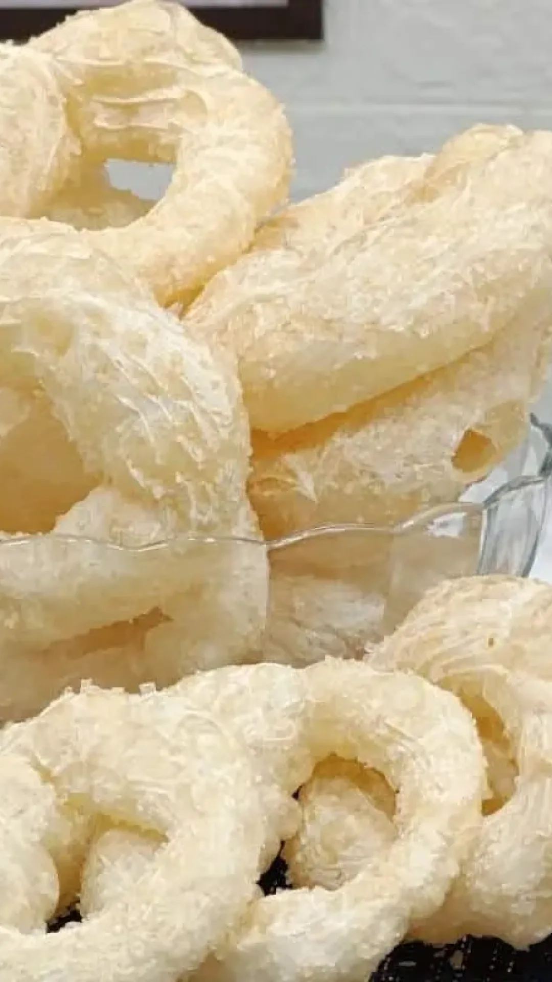 Biscoito de polvilho assado da vovó para o café da manhã ou da tarde