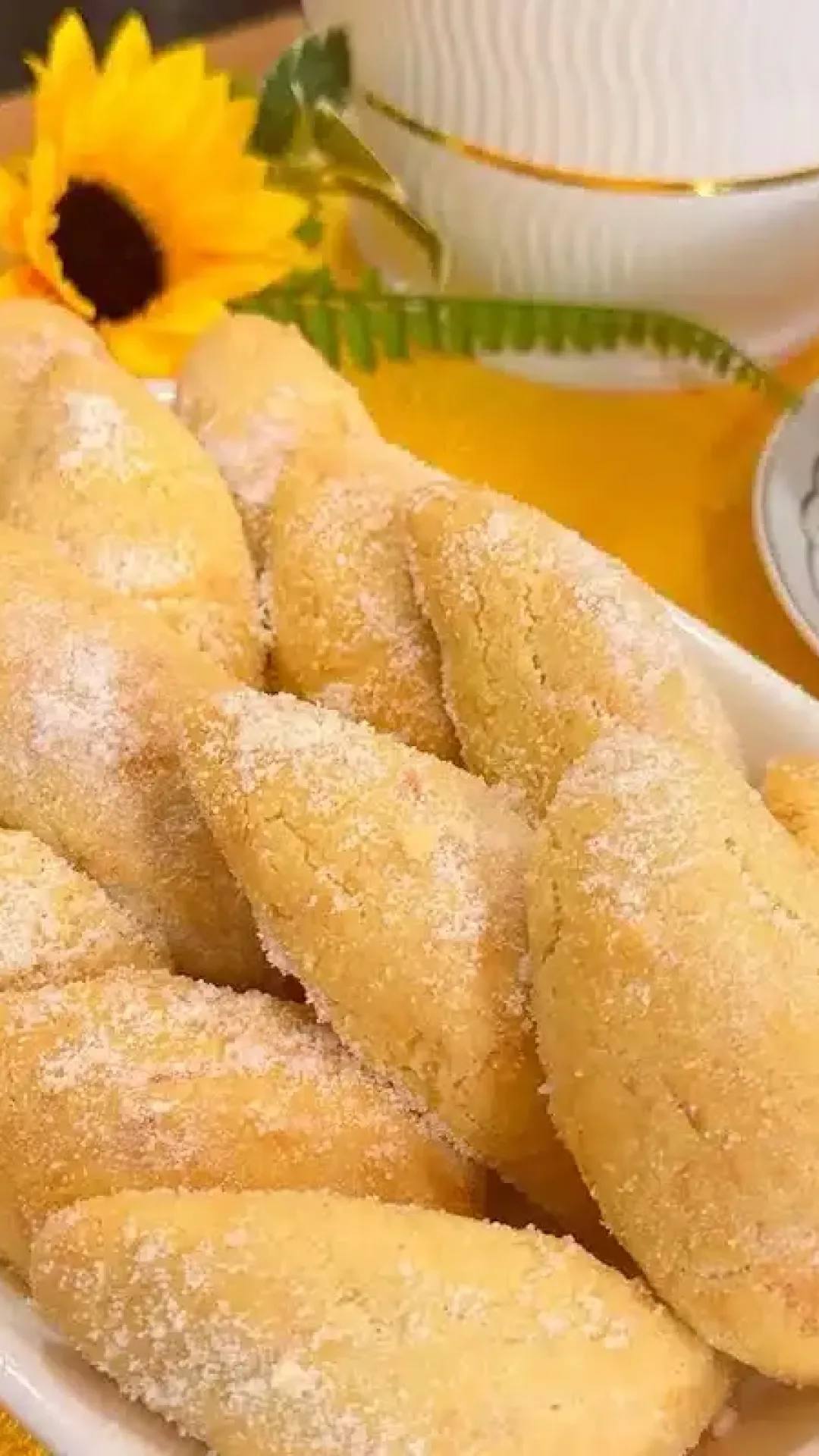 Biscoito lolita para a hora do cafezinho: o biscoitinho que conquista corações
