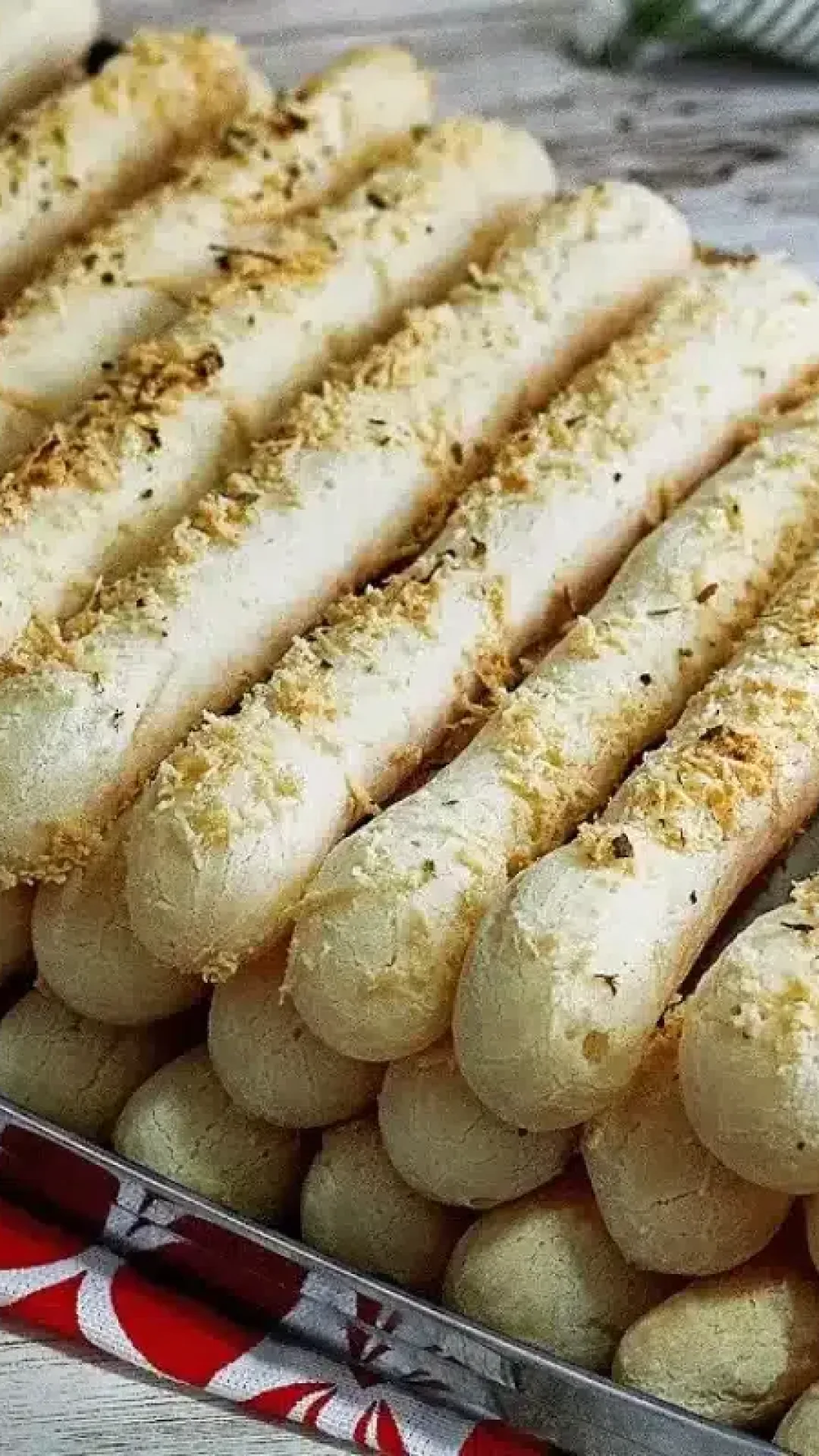 Biscoito mineiro temperado: feito com polvilho e um segredinho que deixa com gostinho de roça
