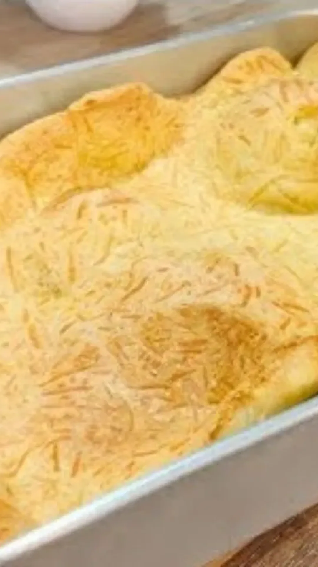 Biscoito montanha russa: uma receita de polvilho doce gigante e muito crocante, que fica incrível