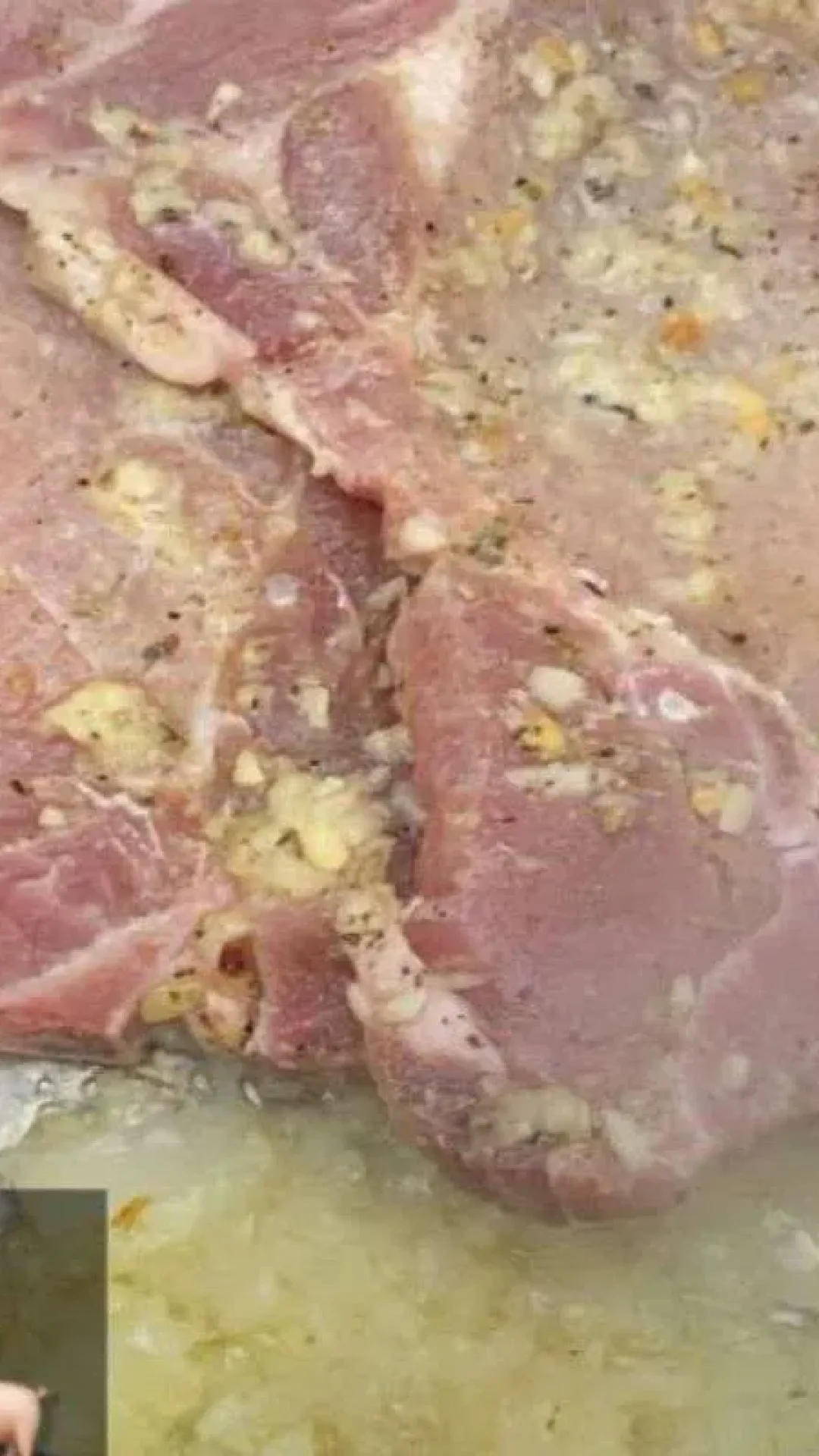Bisteca na panela de pressão bem temperadinha e saborosa