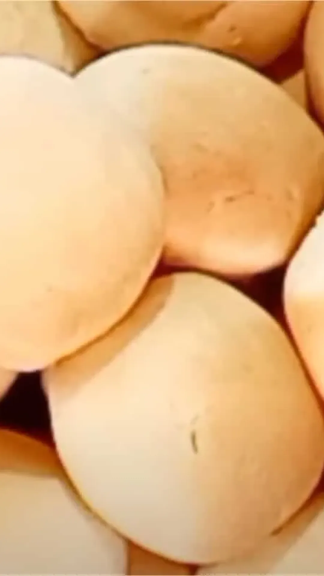 Bolacha de creme de leite que desmancha na boca e vai poucos ingredientes
