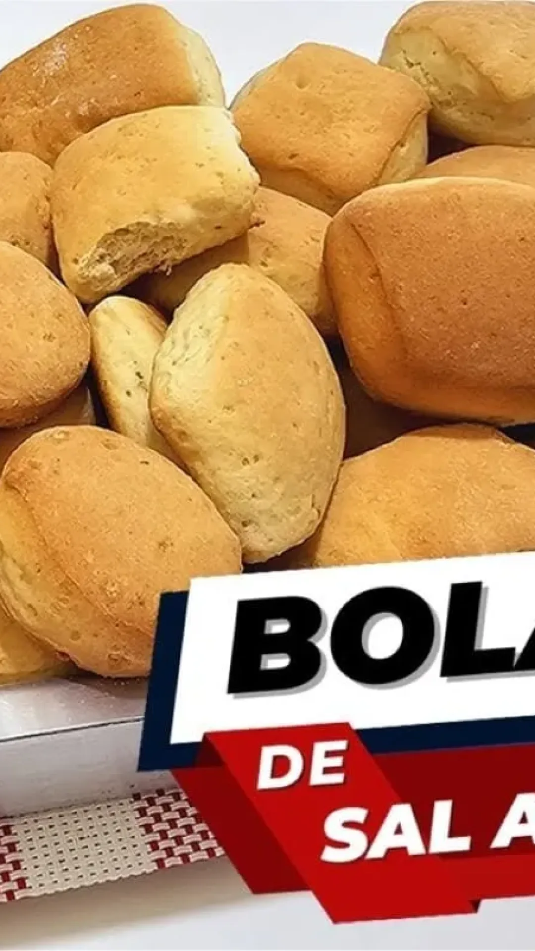 Bolacha de sal amoníaco crocante e saborosa que lembra receitas da infância