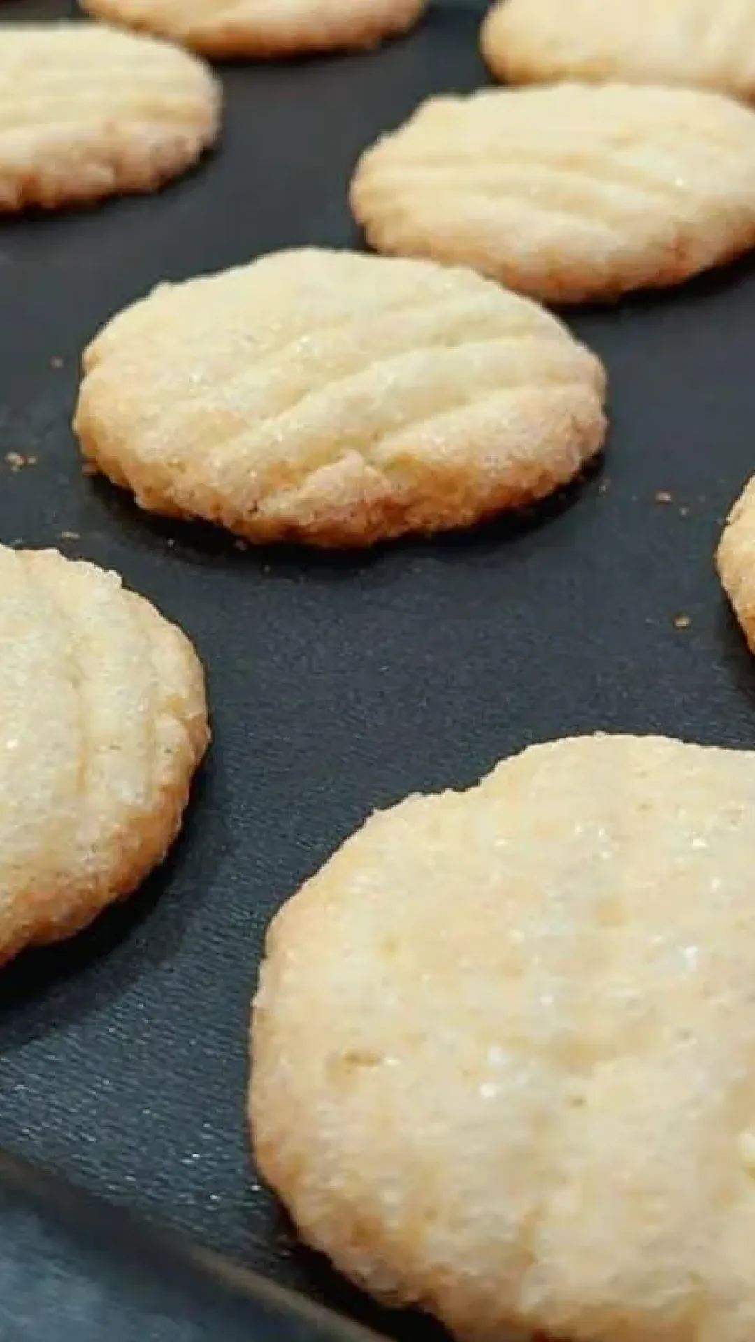 Bolachinha de coco macia que derrete na boca e tem um preparo muito prático