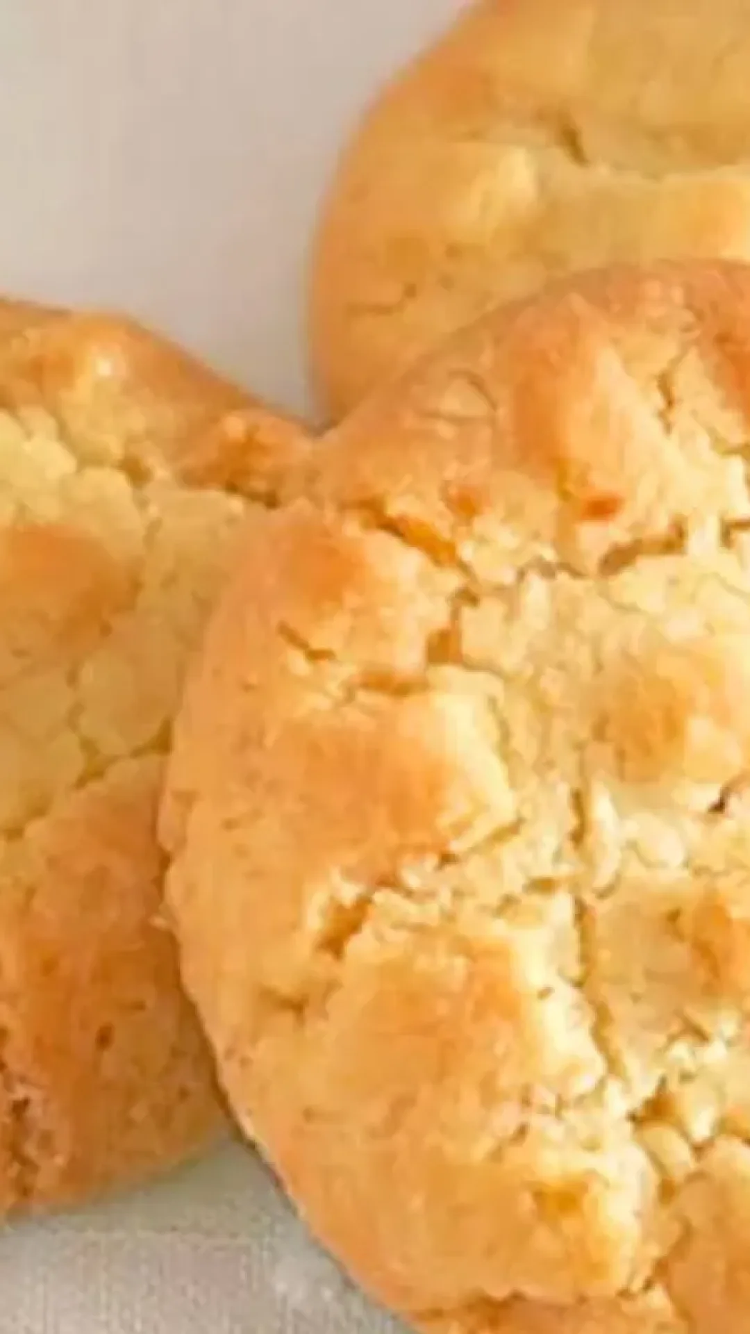 Bolachinha sem açúcar e low carb que precisa só de 4 ingredientes para fazer