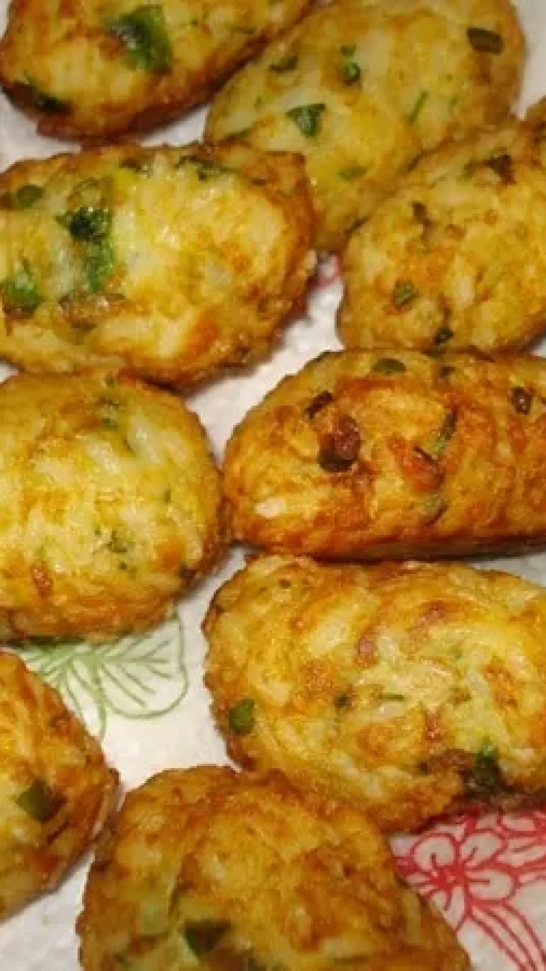 Bolinho de Arroz