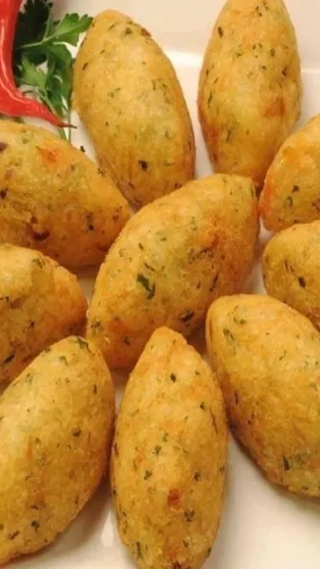 Bolinho de Bacalhau Para Congelar