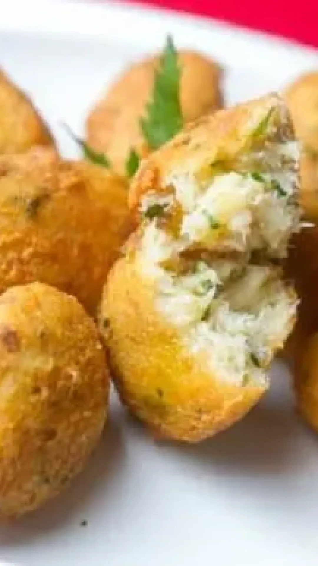 Bolinho de Bacalhau Tradicional