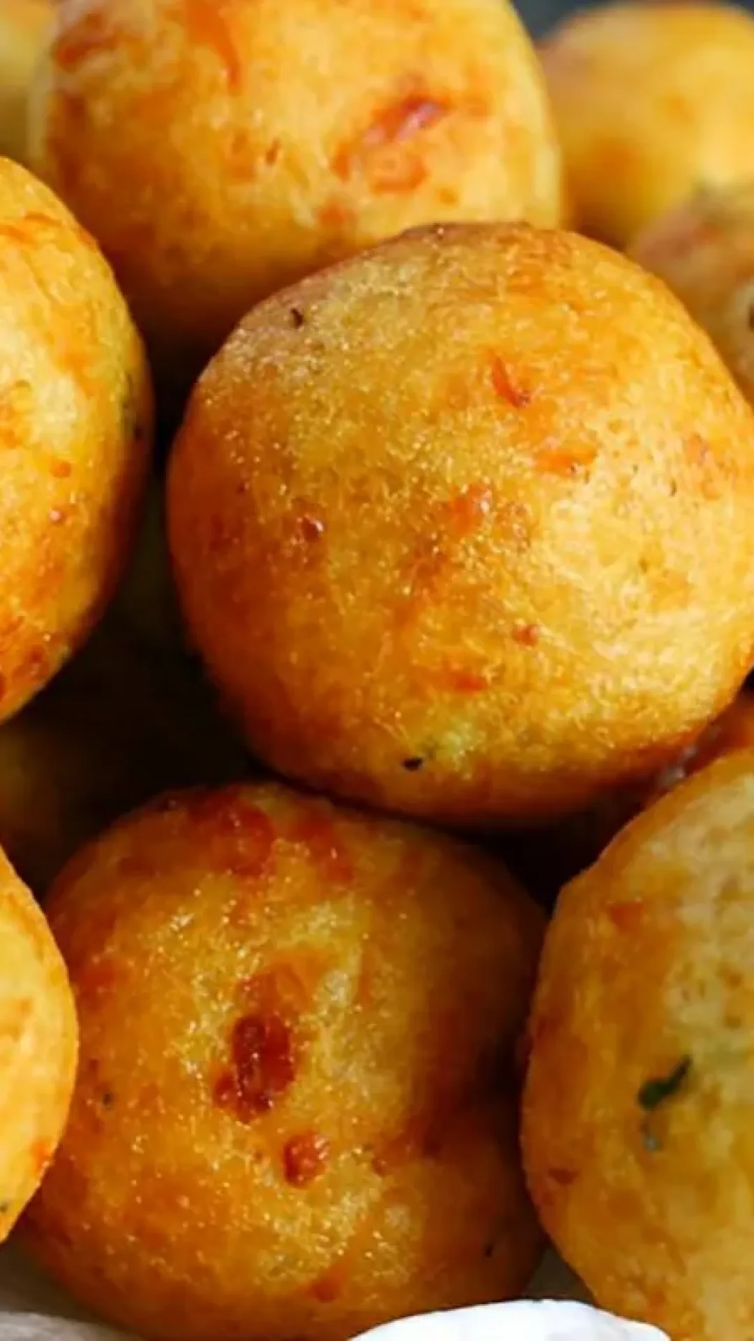 Bolinho de batata com frango igual de restaurante uma delícia pra fazer na sua casa