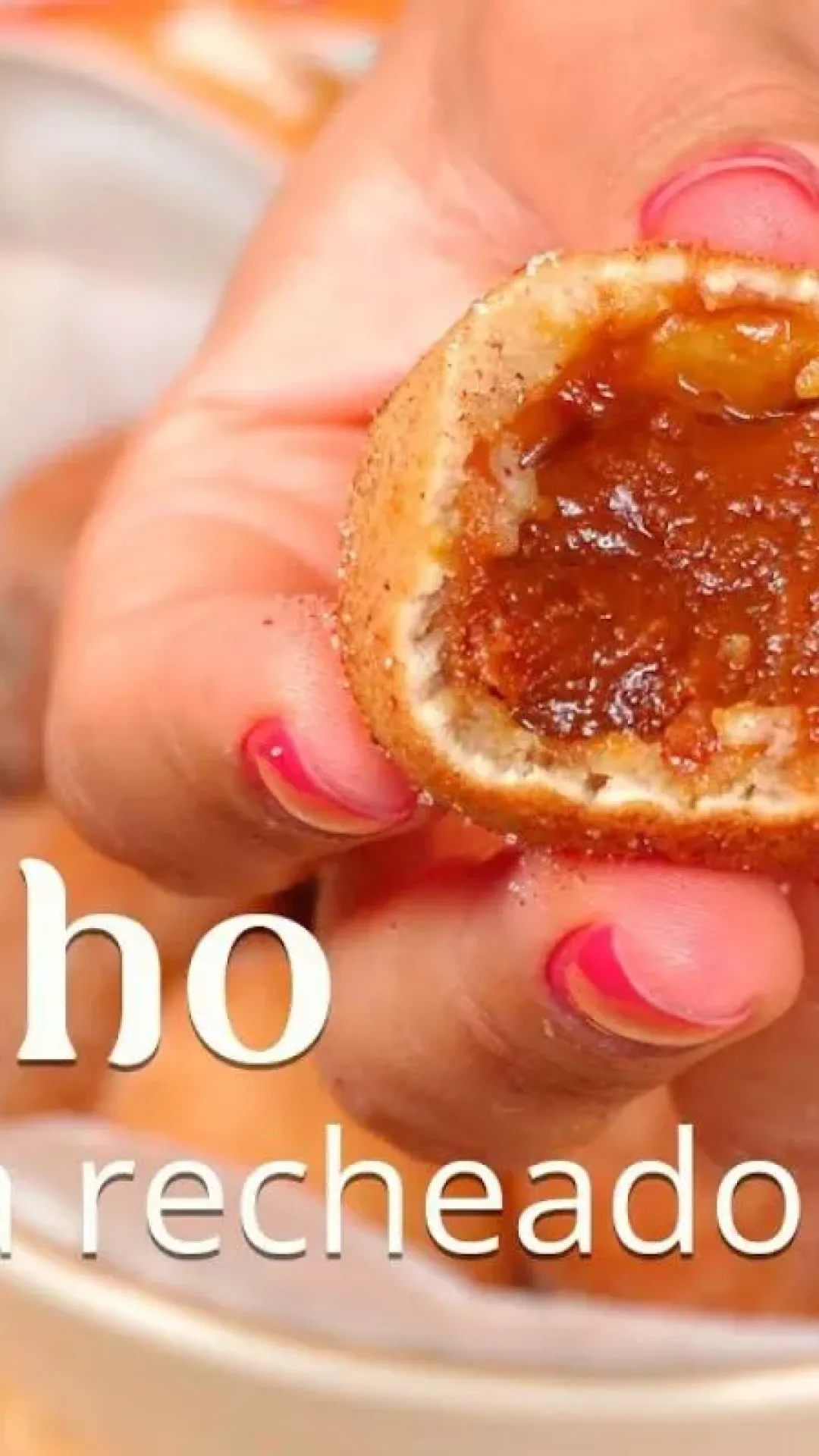 Bolinho de chuva recheado delicioso e diferente que vai conquistar todo mundo no lanche da tarde