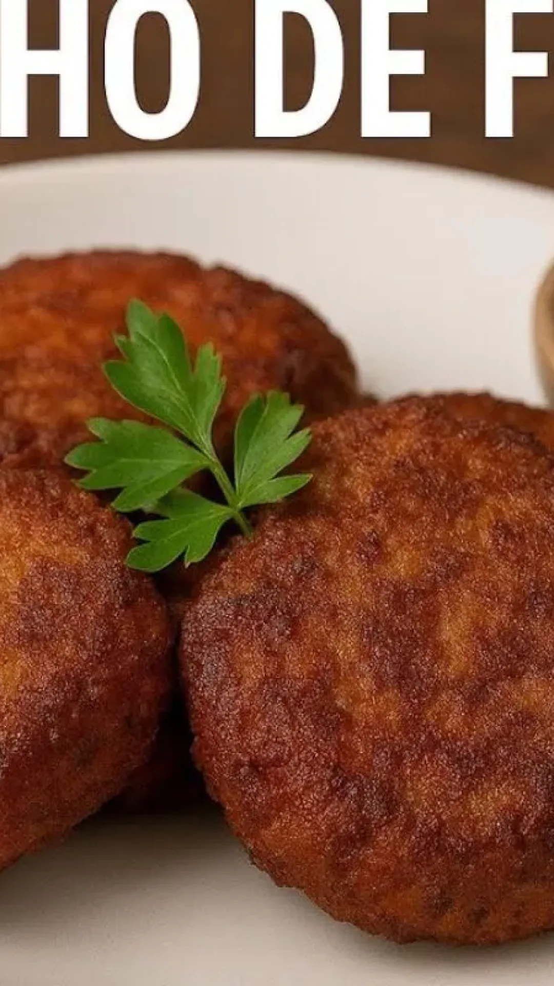 Bolinho de feijão, uma receita diferente e saborosa para servir como petisco ou acompanhamento
