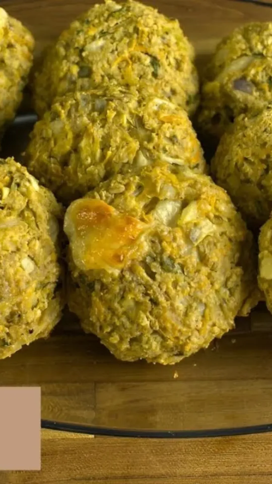 Bolinho de legumes delicioso e simples de preparar: opção leve e gostosa para o lanche