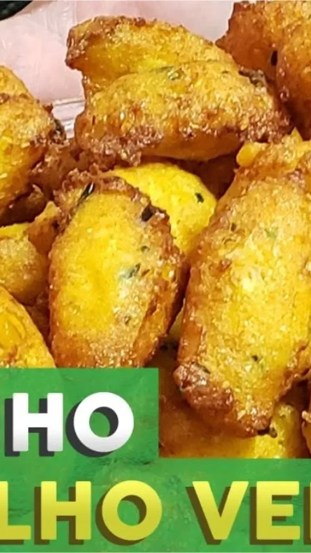 Bolinho de milho frito caipira: fazendo desse jeito ele não fica engordurado