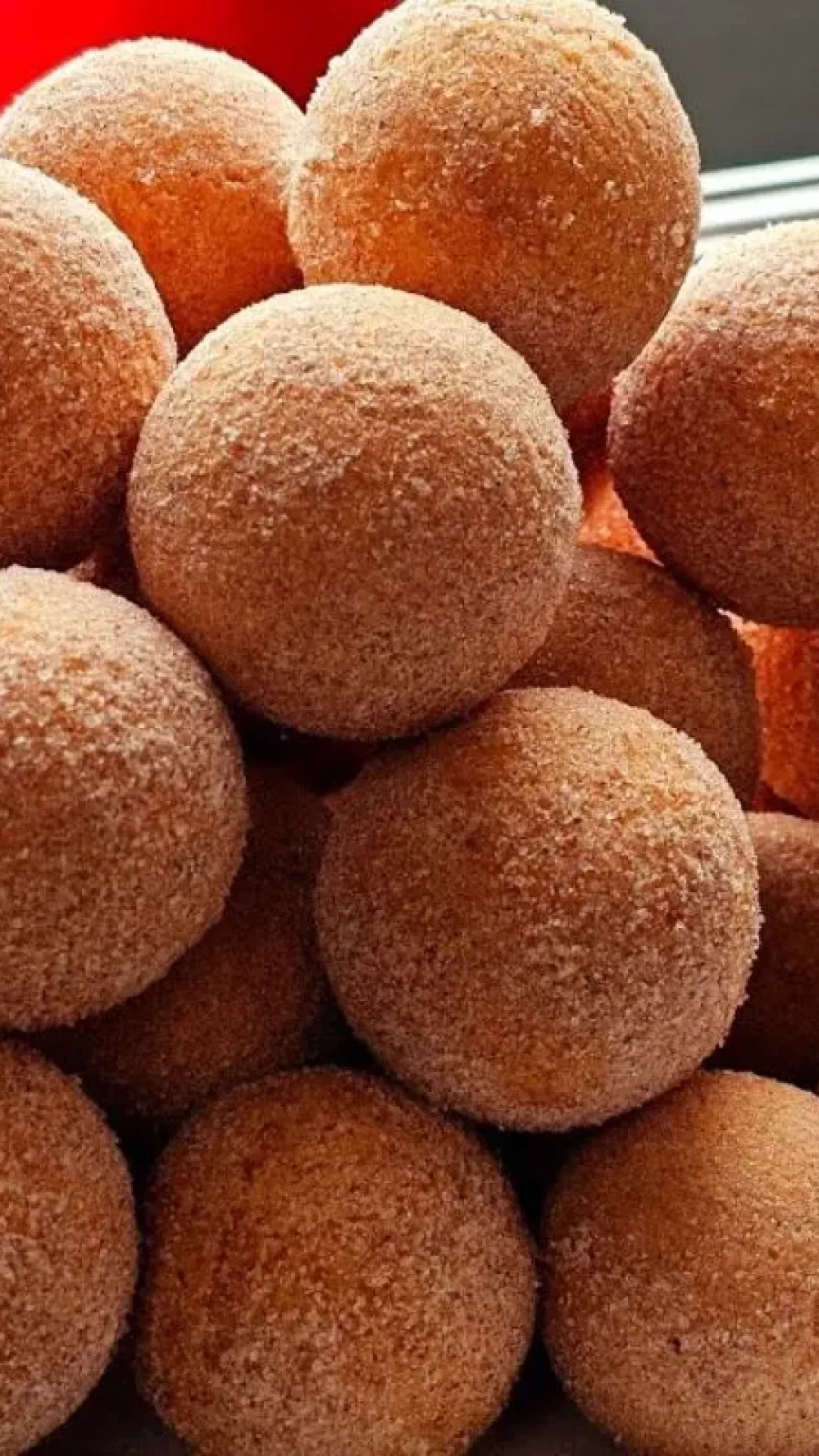 Bolinho de polvilho doce fofinho e sequinho para acompanhar o café da manhã em família
