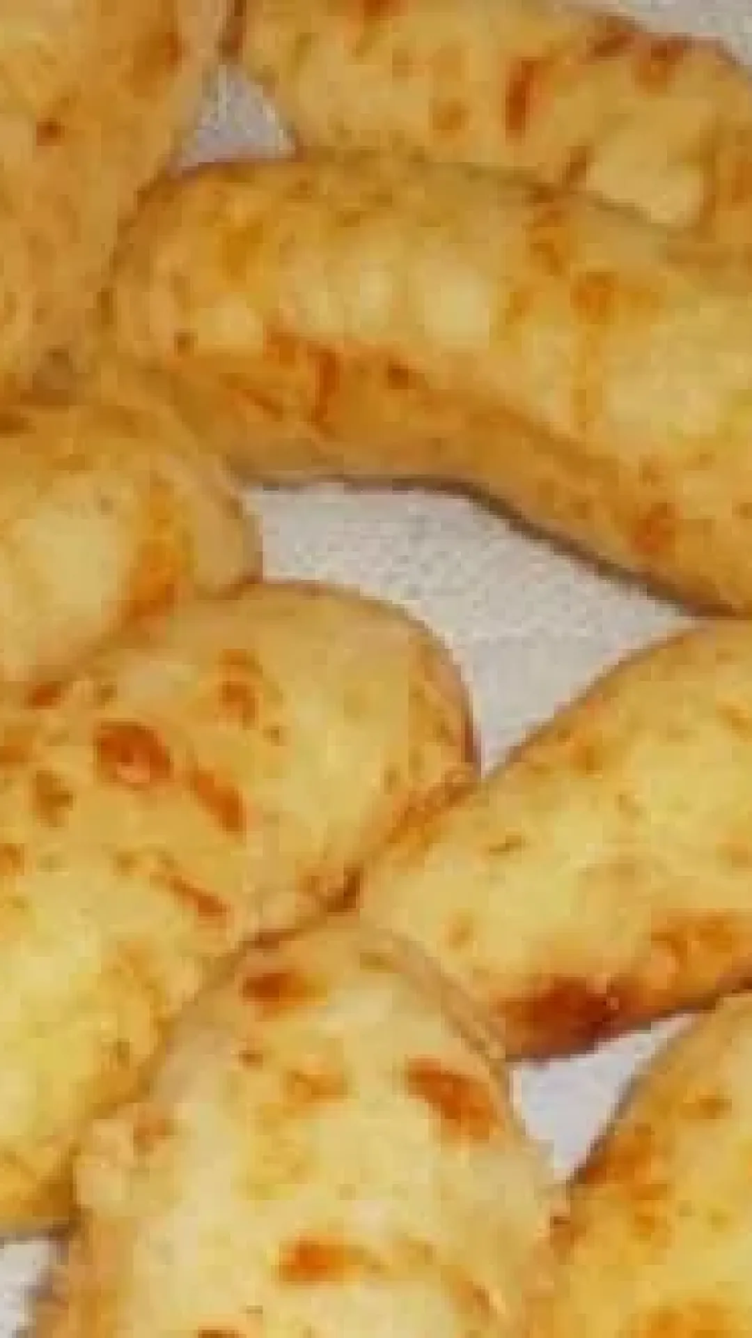 Bolinho de Queijo Frito