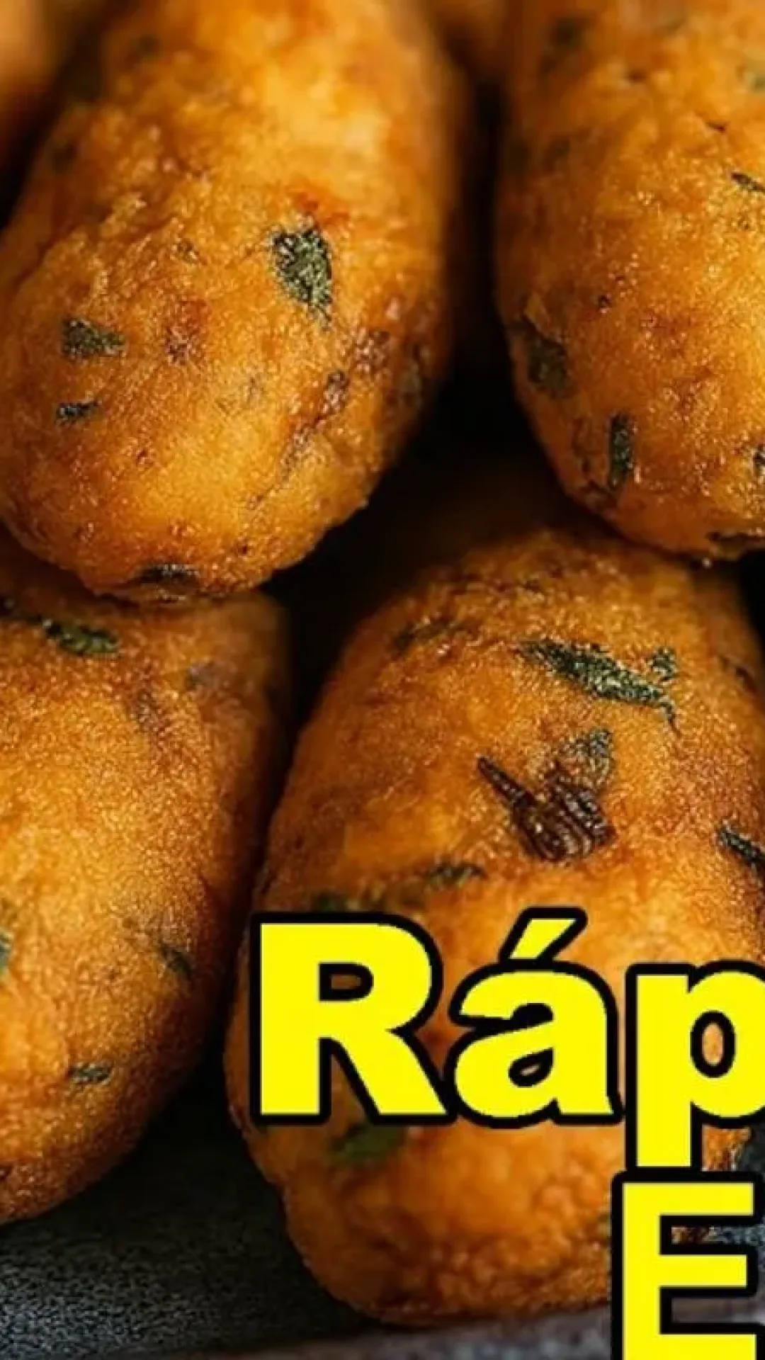 Bolinho de sardinha gostoso e combina com qualquer refeição