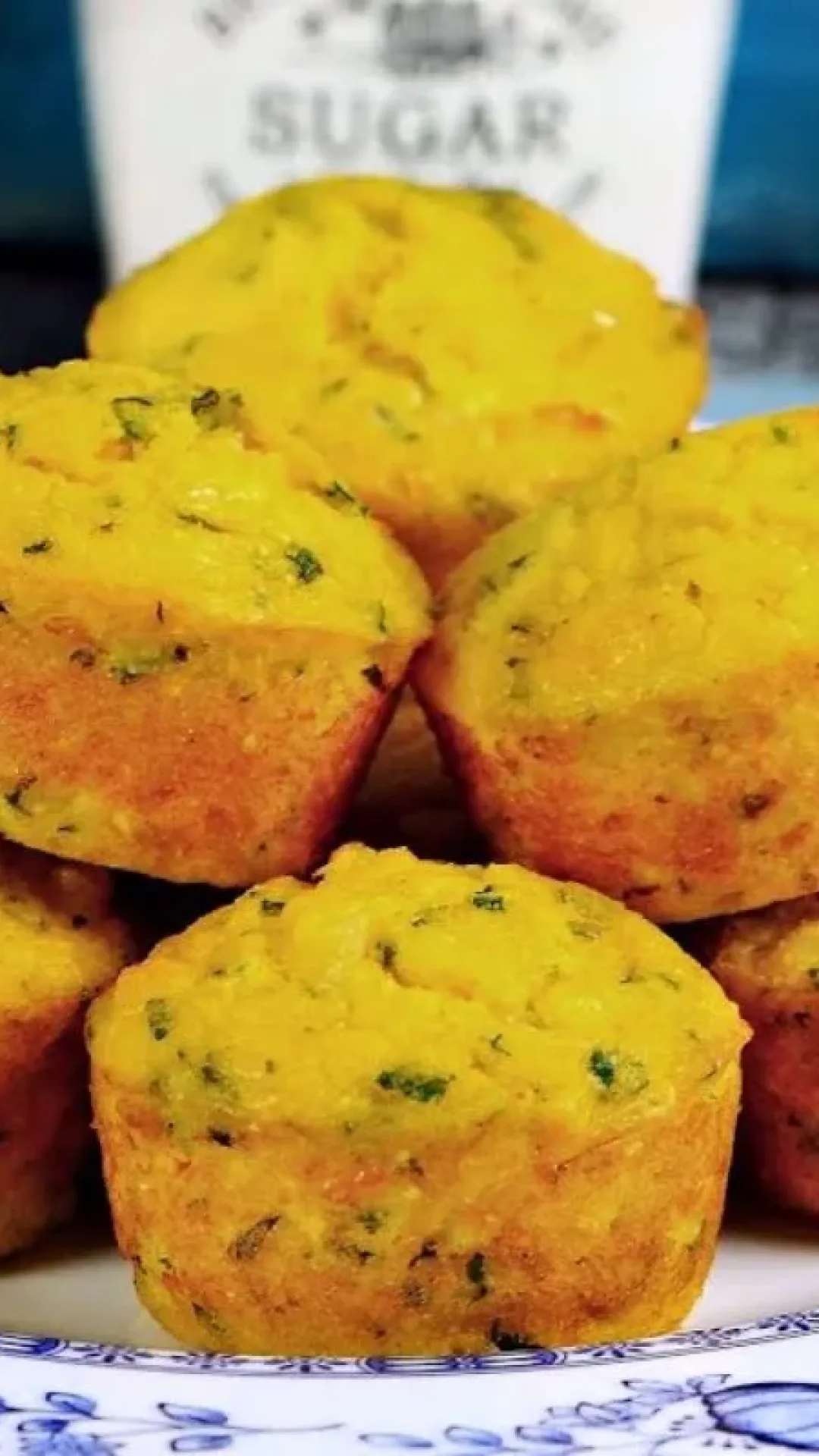 Bolinho salgado sem glúten: leve e delicioso para o café da manhã ou da tarde