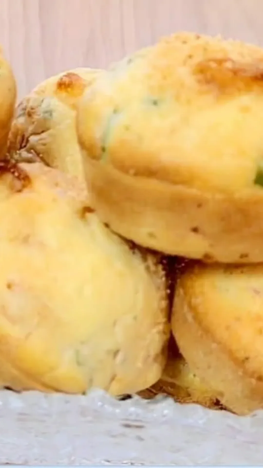 Bolinho salgado simples e fácil de fazer para comer a qualquer hora e em qualquer lugar