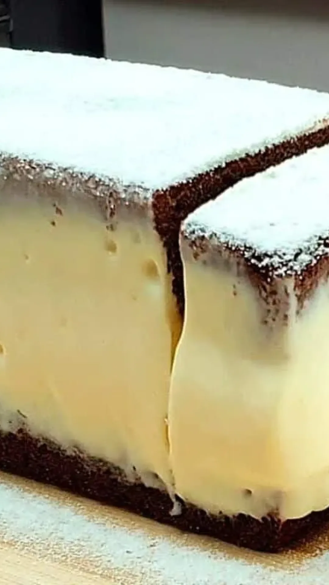 Bolo 2 amores, uma opção simples e perfeita com muito recheio, para deixar o seu café especial