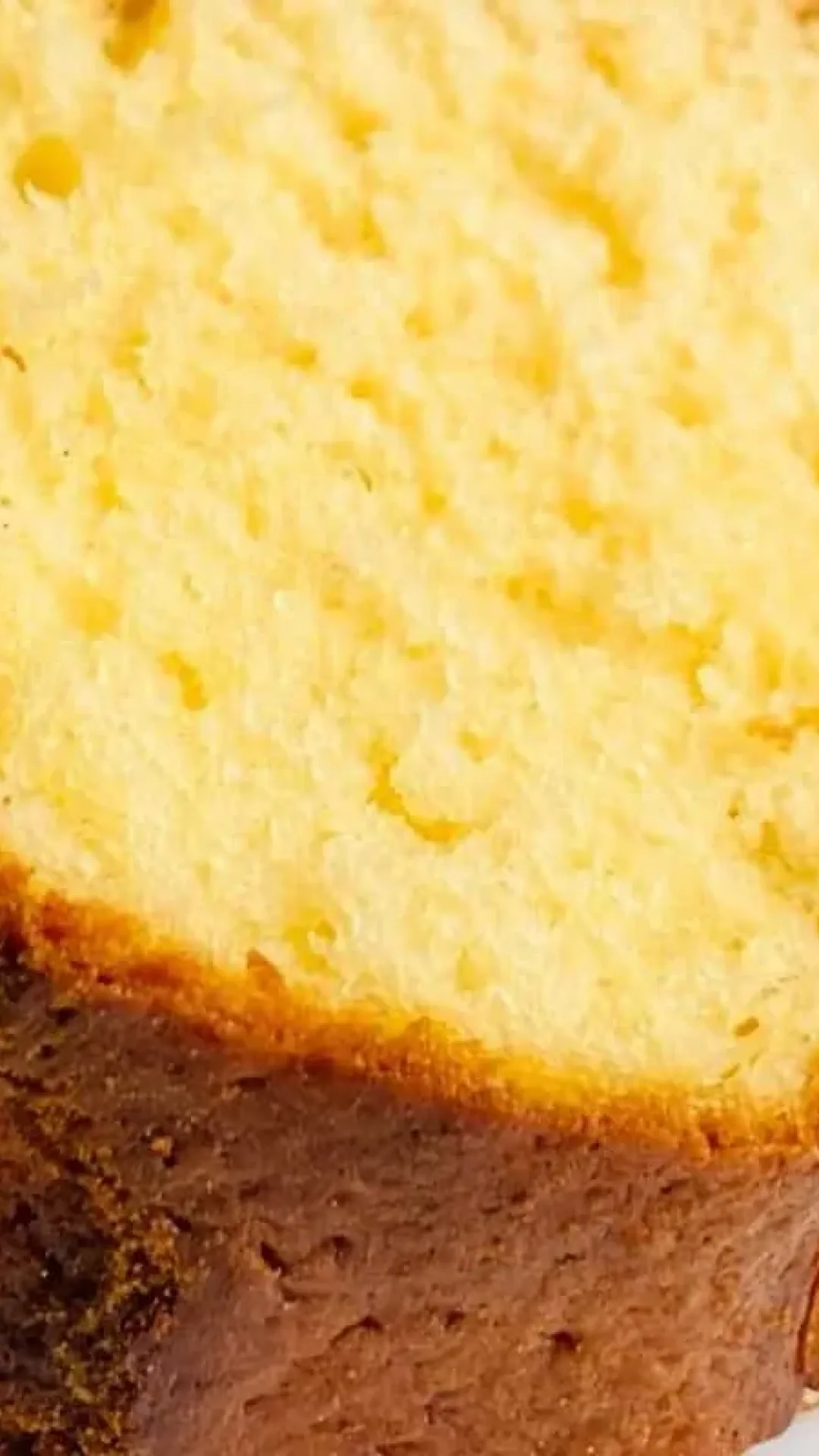 Bolo amanteigado fofinho e perfeito para acompanhar um cafezinho