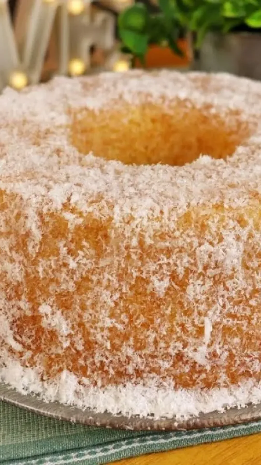 Bolo colchão de noiva: fofinho, molhadinho e perfeito para acompanhar um café fresquinho
