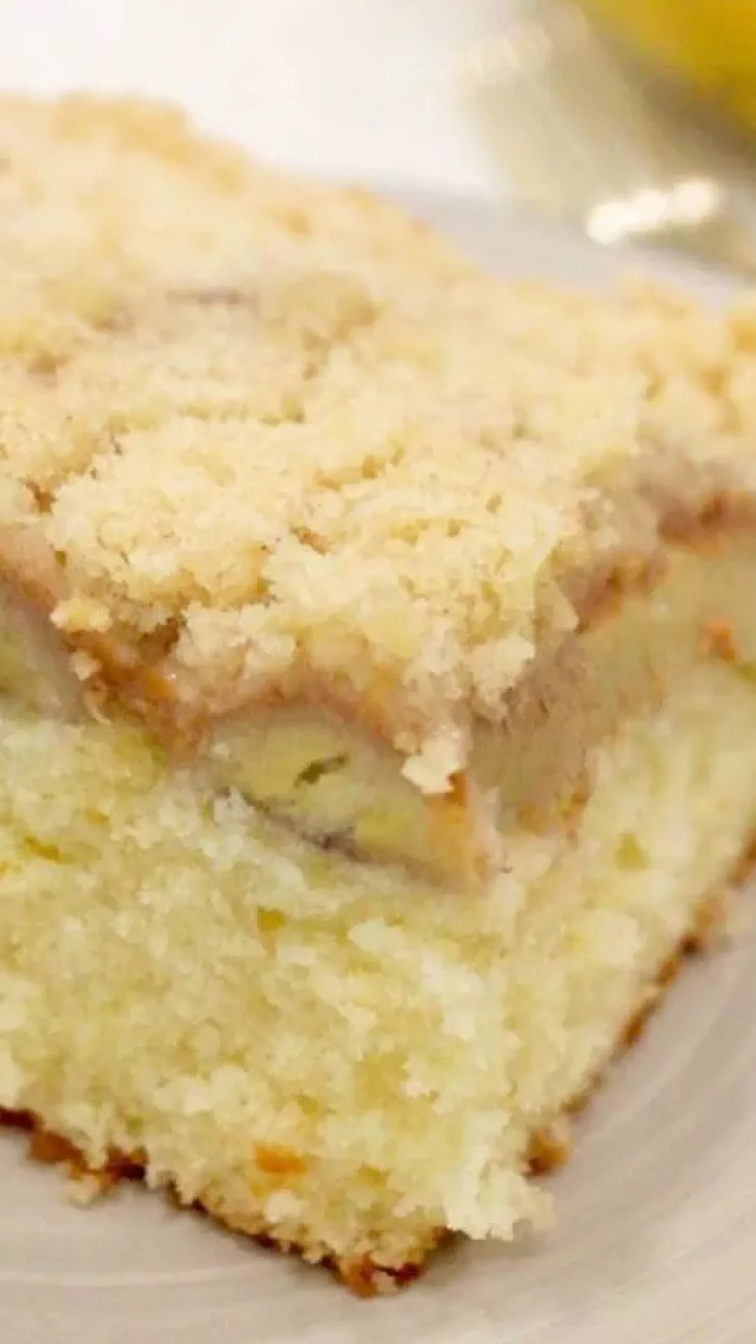 Bolo cuca de banana fácil e rápido para deixar o seu lanche da tarde muito mais especial e gostoso