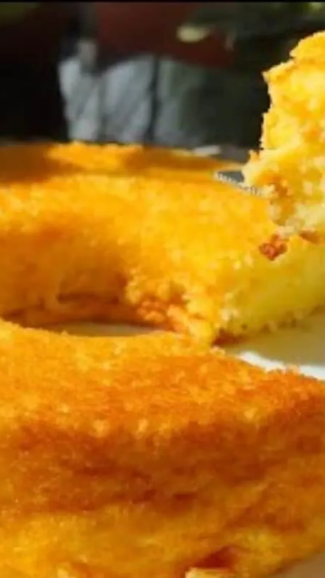 Bolo de aipim ou macaxeira mais gostoso da vida para o seu café da tarde
