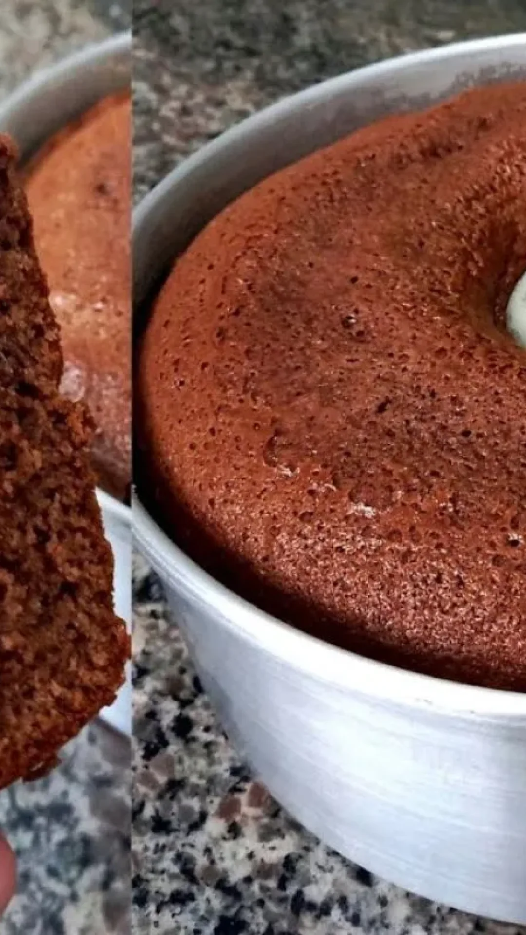 Bolo de chocolate de liquidificador fofinho, rápido e o jeito mais fácil de fazer