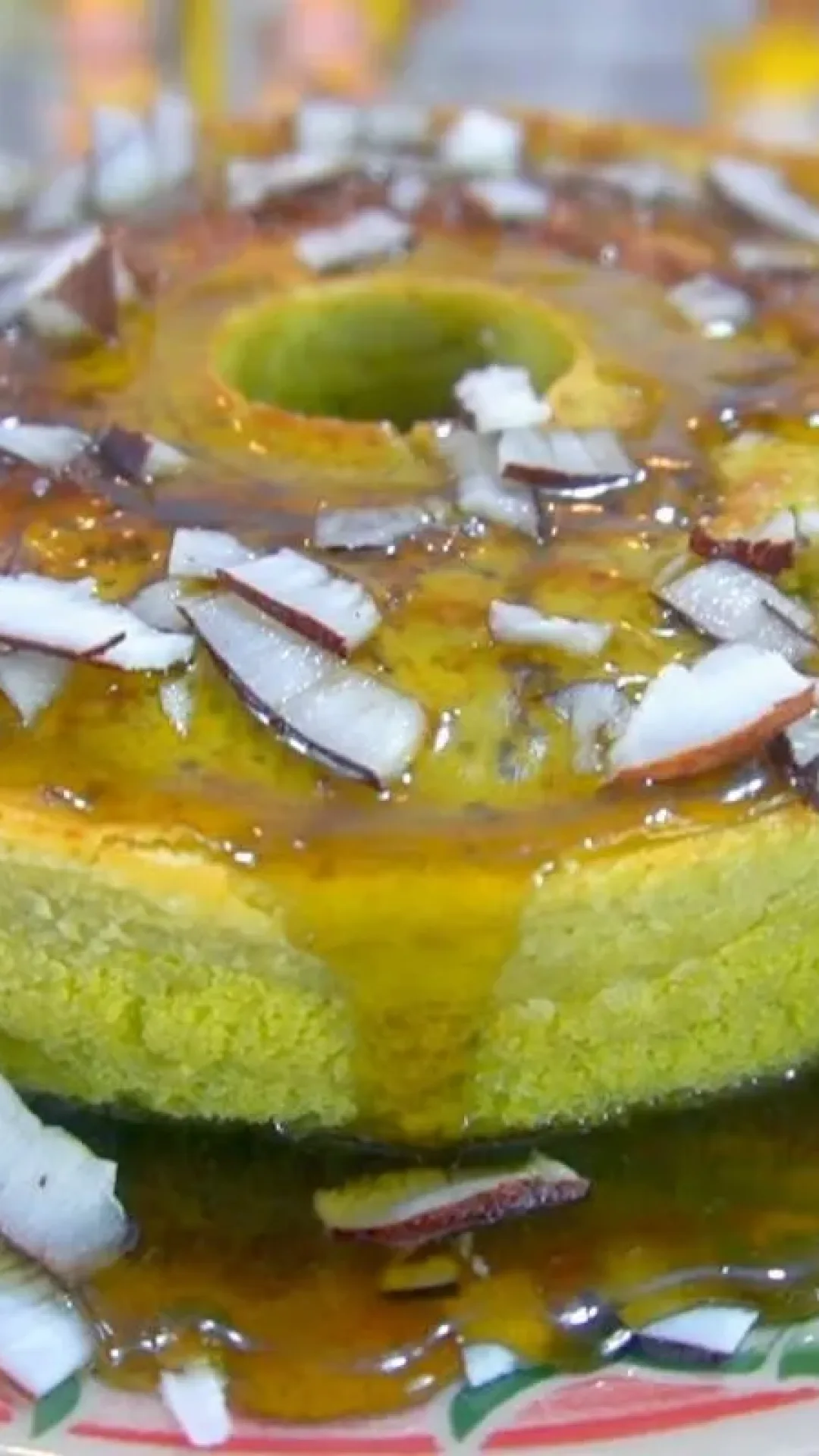 Bolo de cidreira delicioso e divino para acompanhar o seu café da manhã em família