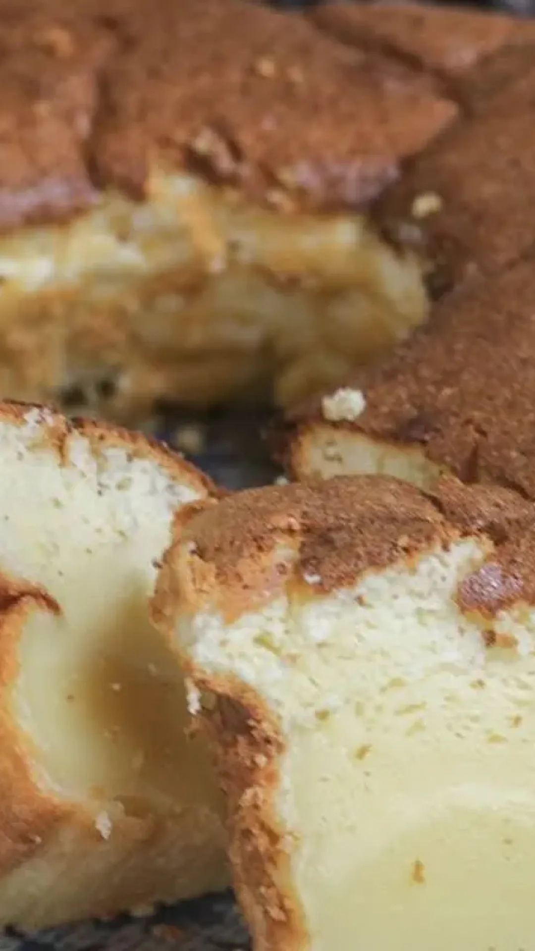 Bolo de iogurte sem farinha de trigo: a receita simples de 4 ingredientes que é só bater e fica pronta
