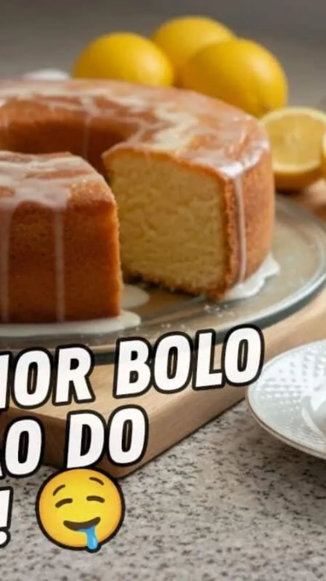 Bolo de limão fofinho e úmido: veja como fazer a receita que tem o fondant mais delicioso de todos