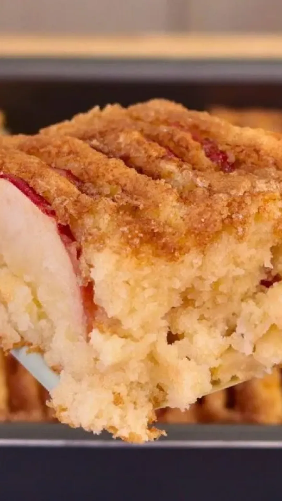 Bolo de maçã: o melhor que existe, fofinho e delicioso para o seu café de Natal