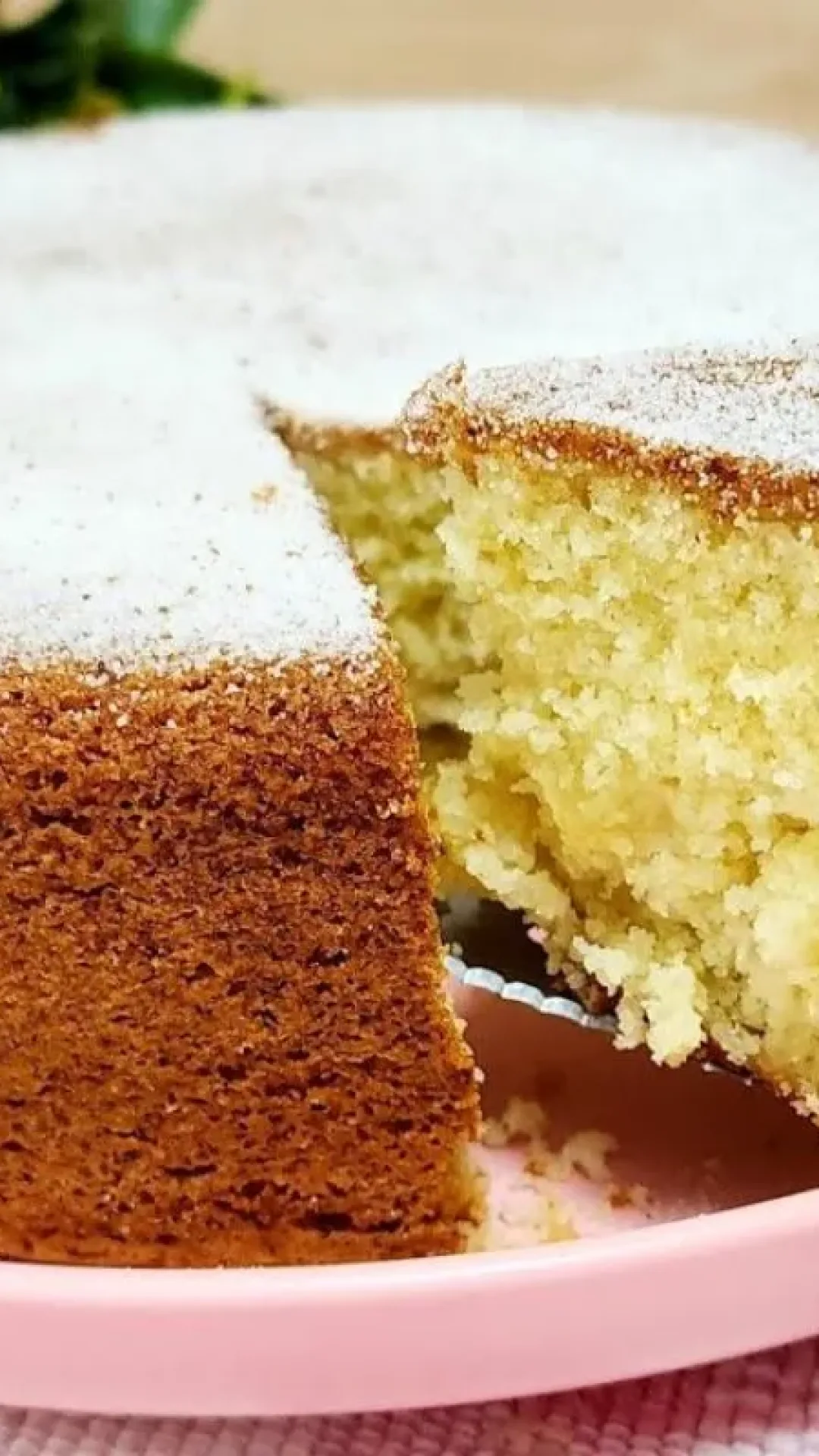 Bolo de maçã sem leite: fica uma delícia, bolo fácil, rápido e super fofinho para o café