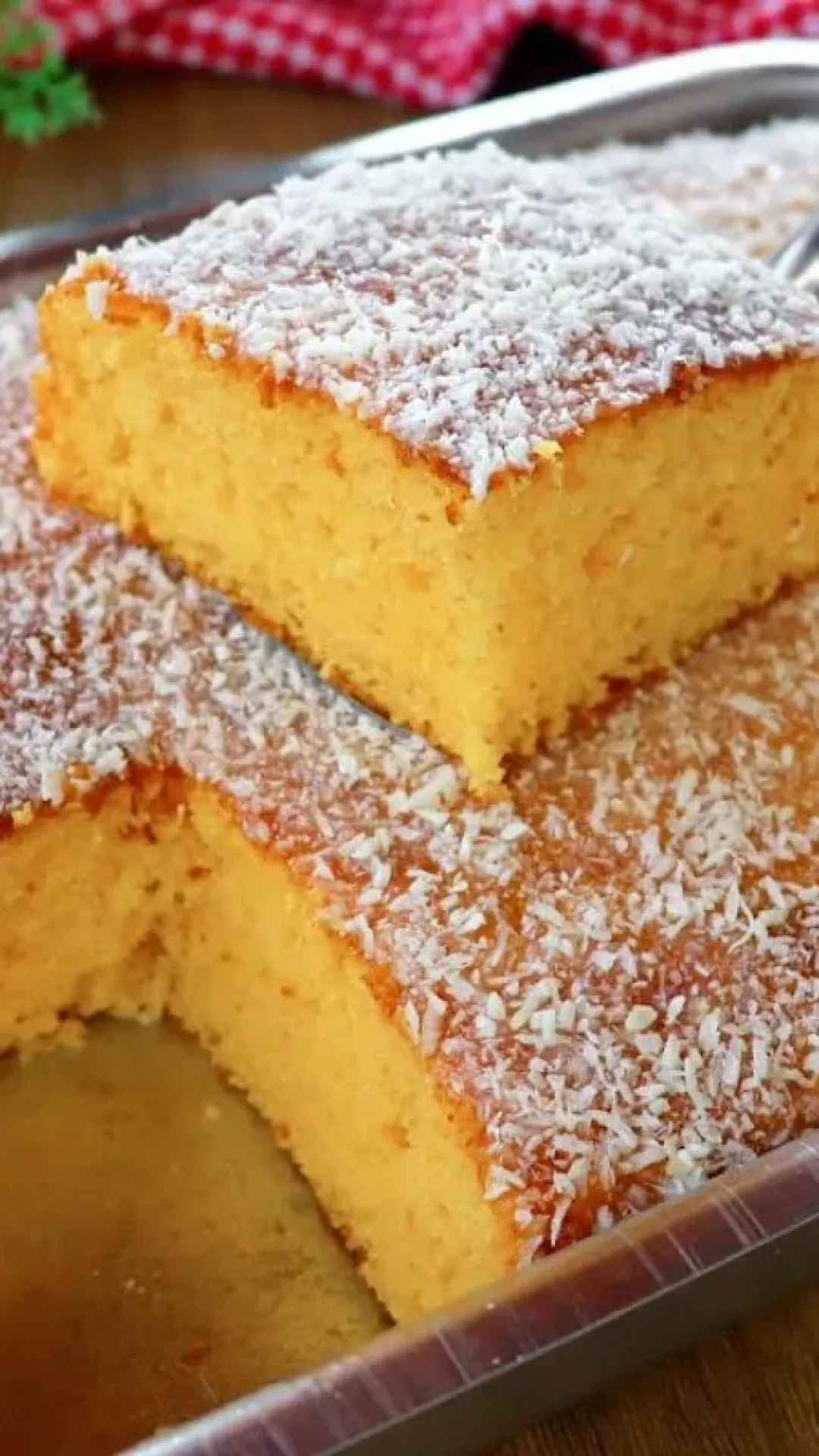 Bolo de maracujá fofinho feito com Tang: receita prática e deliciosa para o seu café da tarde