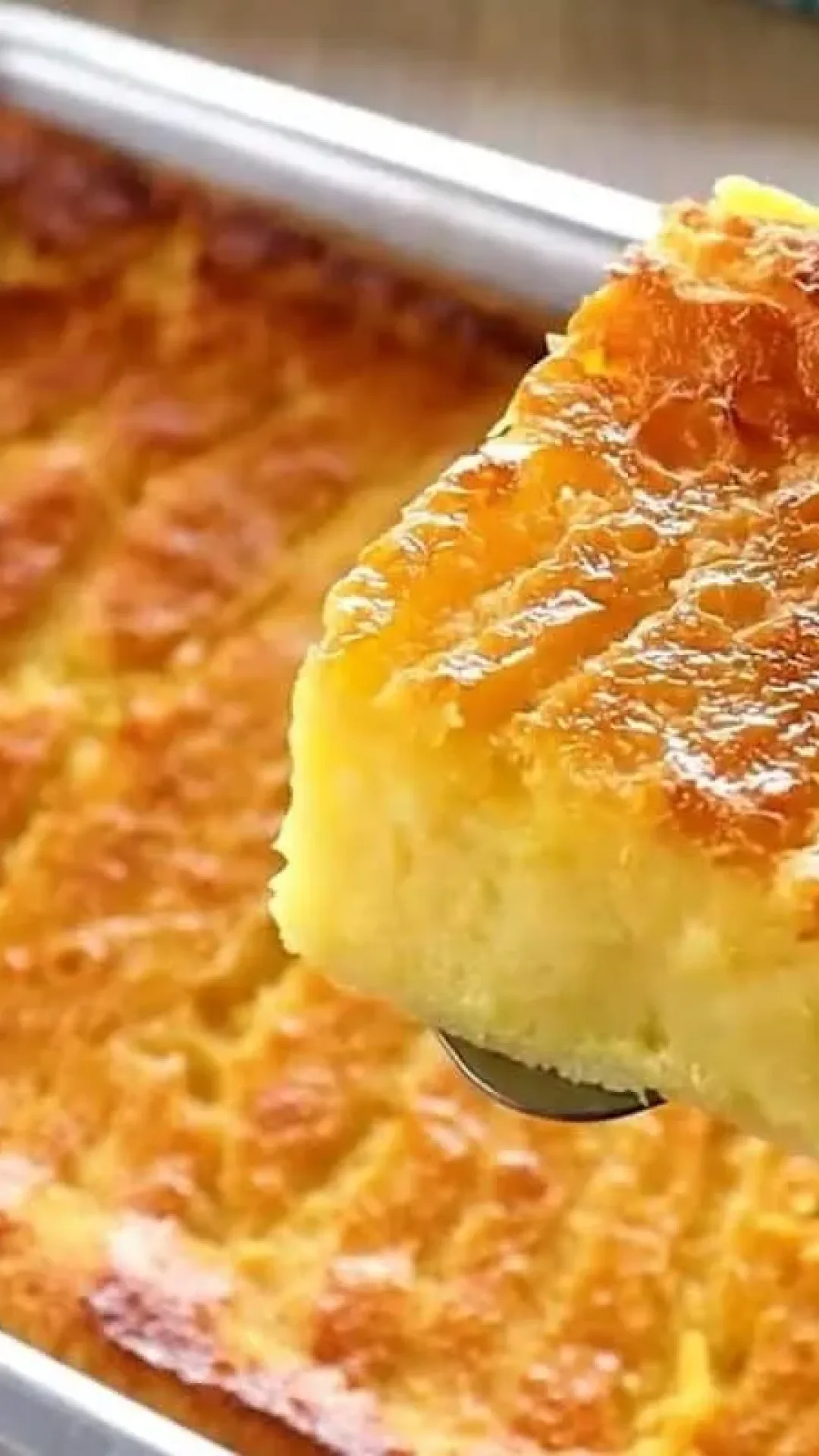 Bolo de milho caipira da roça fofinho e saboroso do jeitinho que a gente ama