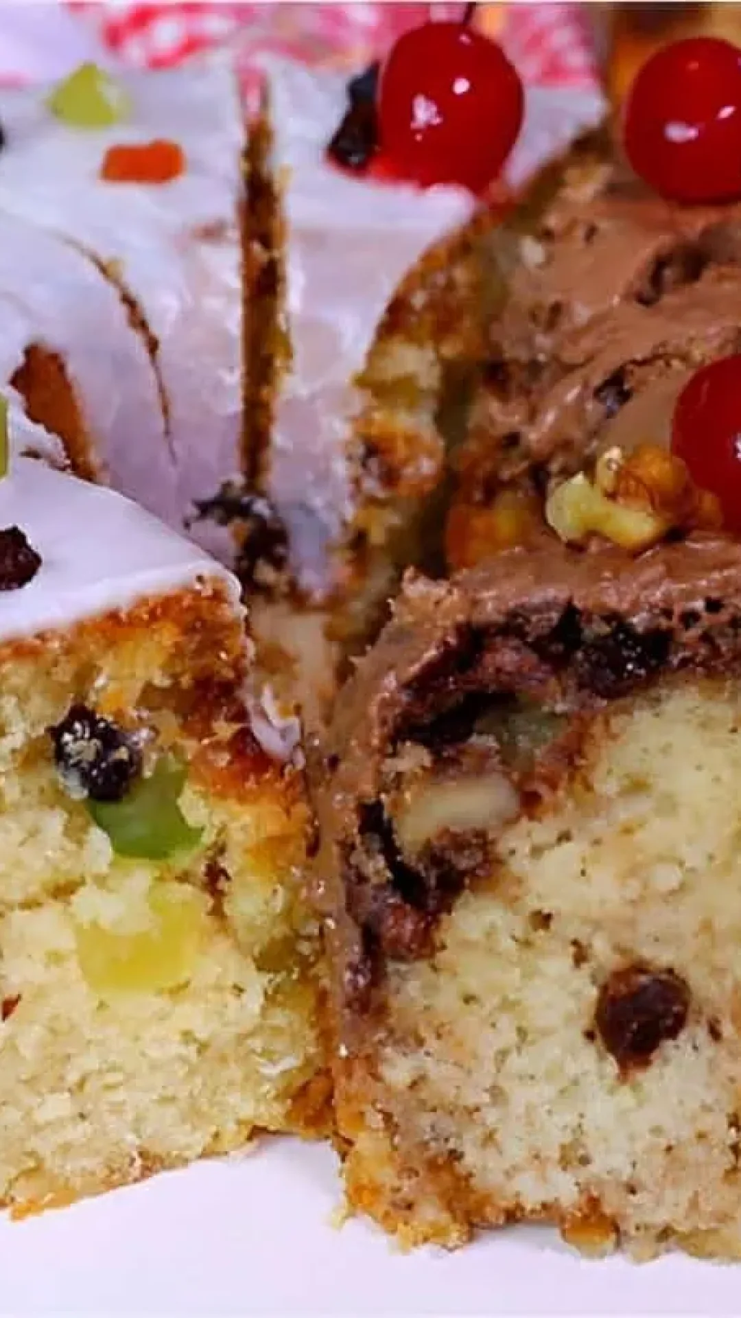 Bolo de natal ou bolotone fica uma delícia aqui em casa faz o maior sucesso no natal