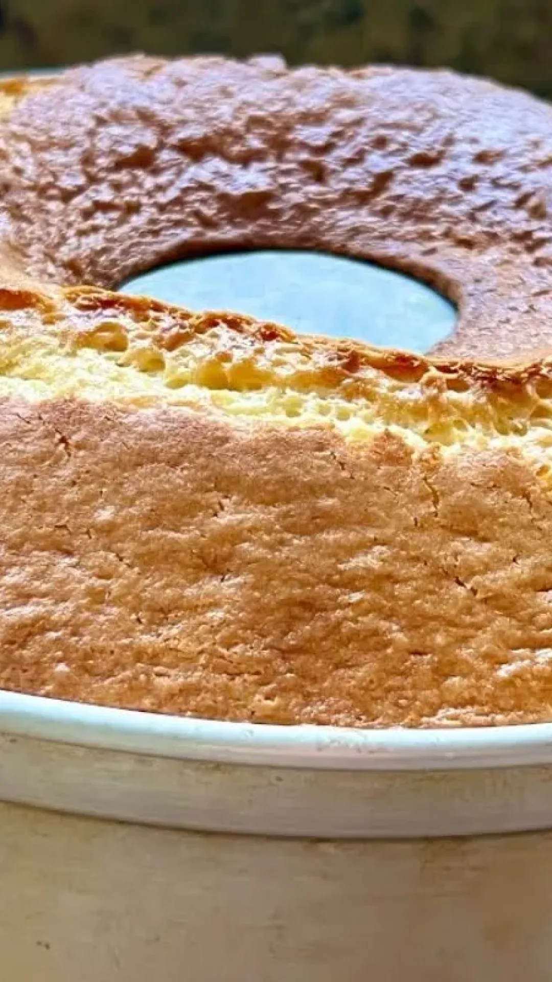 Bolo de tangerina: fofinho, grande e feito com poucos ingredientes direto no liquidificador