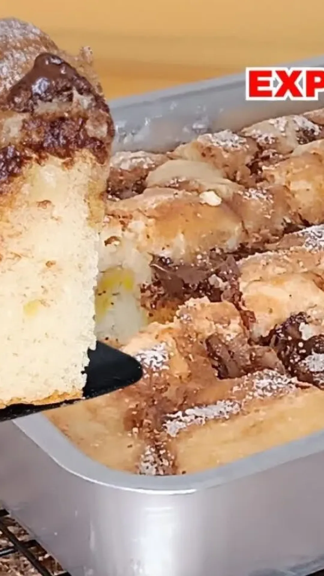 Bolo explosão do caribe recheado e delicioso que surpreende no sabor