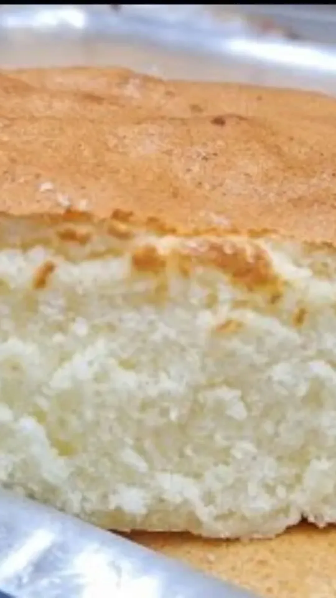 Bolo nuvem de algodão: somente 3 ingredientes e sem trigo, receita fofíssima