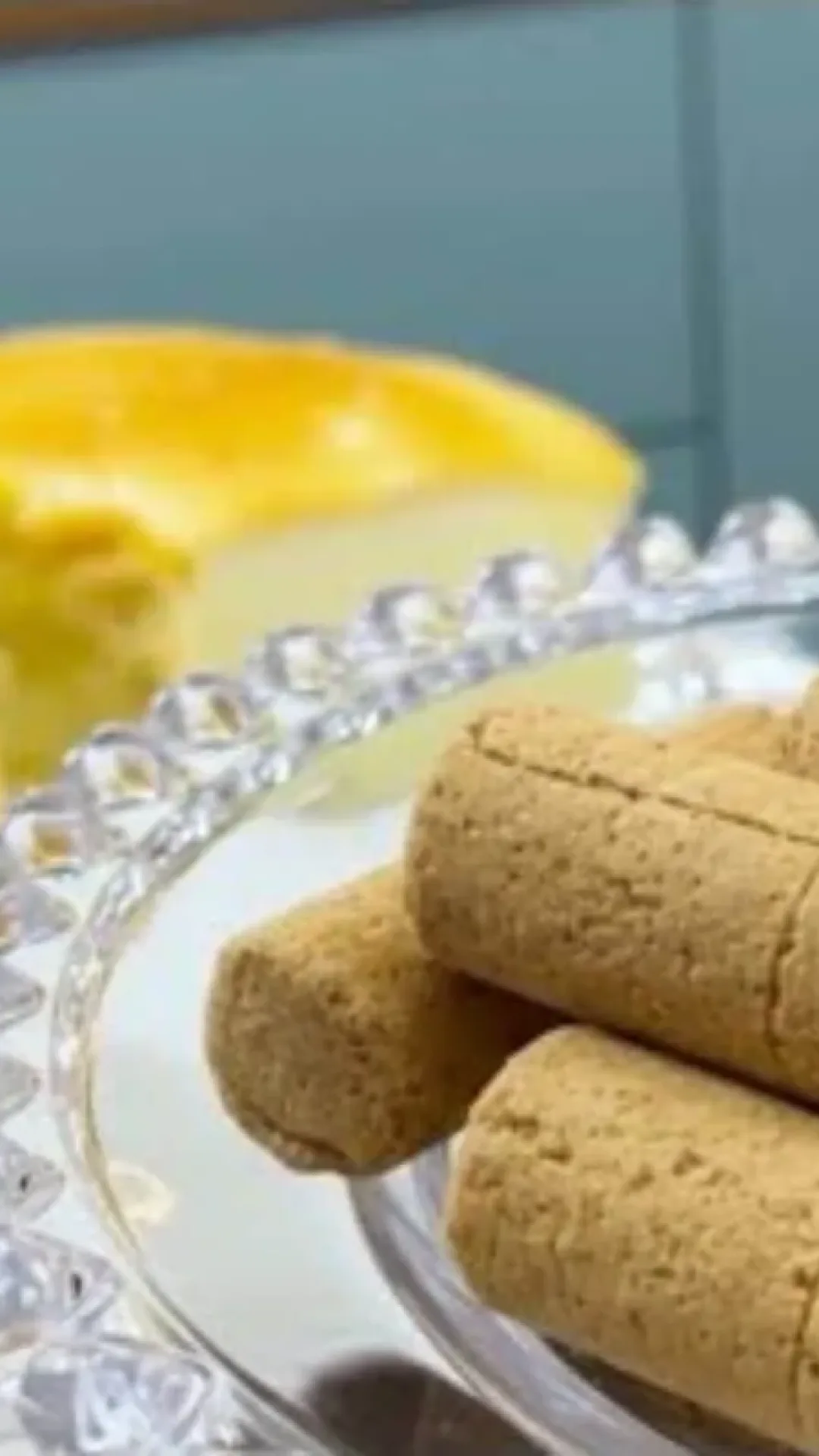 Bolo pega marido com sabor de paçoca fácil e delicioso para sua mesa de ano novo