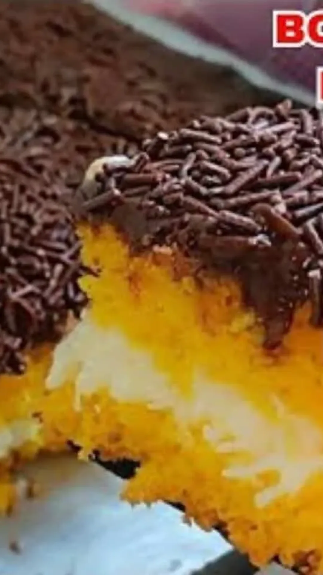 Bolo prestígio de cenoura diferente e irresistível para deixar o café da tarde mais especial