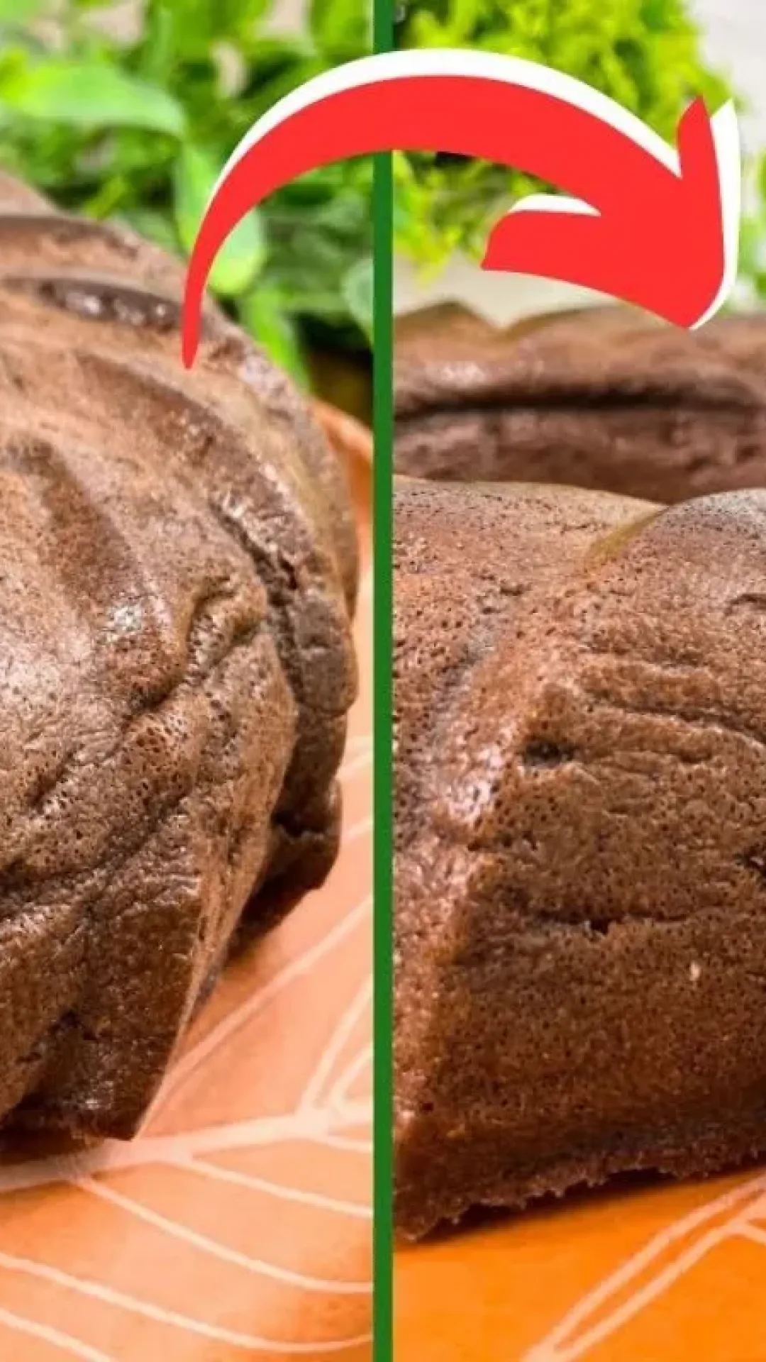 Bolo pudim de chocolate sem leite, sem glúten e sem açúcar que fica irresistível
