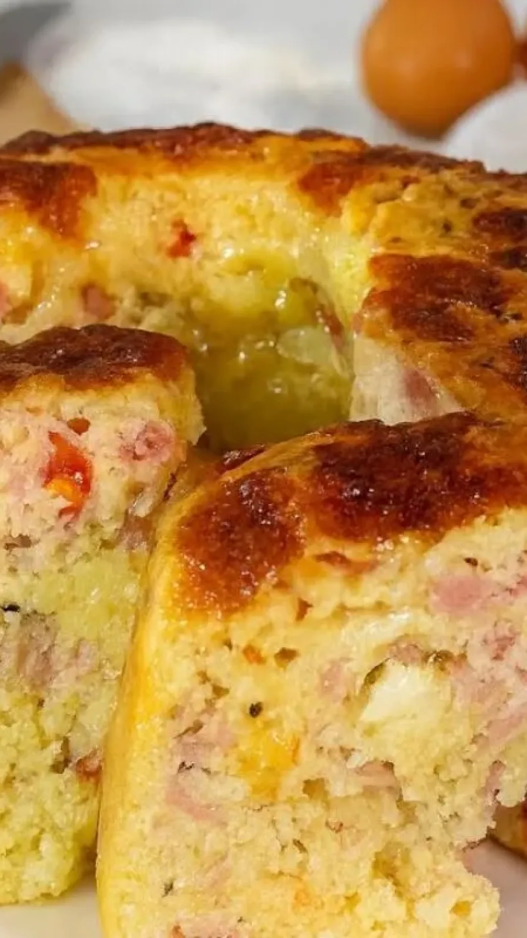 Bolo salgado: a receita simples e rápida que surpreende qualquer um e é sem erros