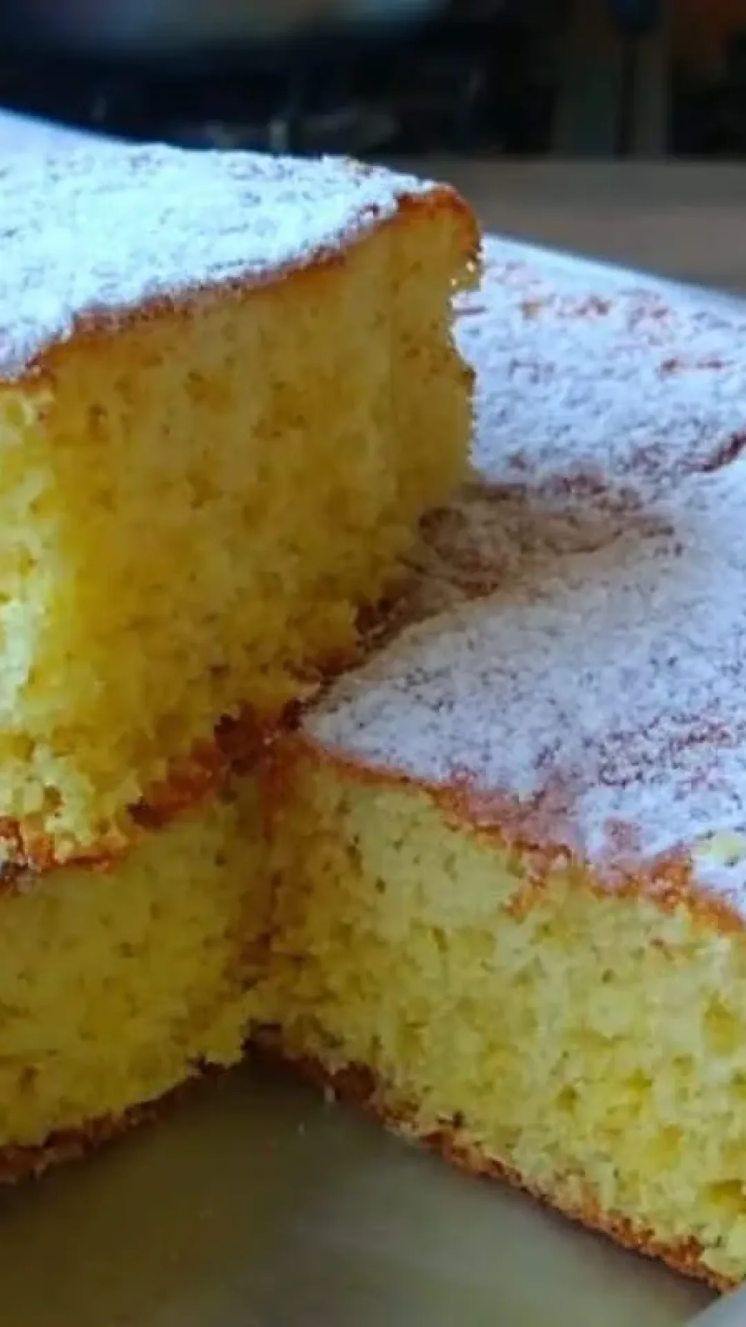 Bolo sem farinha de trigo e sem óleo: é só misturar, bolo algodão que fica fofíssimo