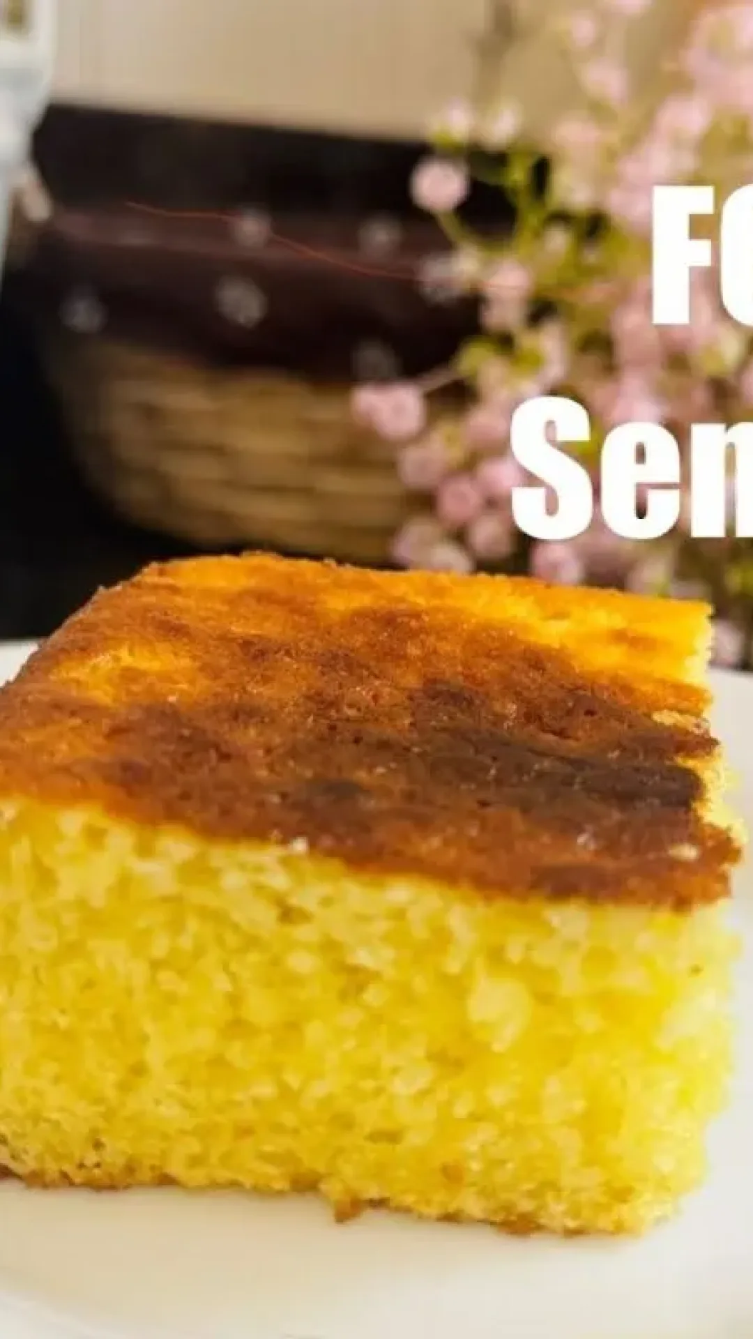 Bombocado sem glúten molhadinho e doce na medida certa para você saborear sem culpa