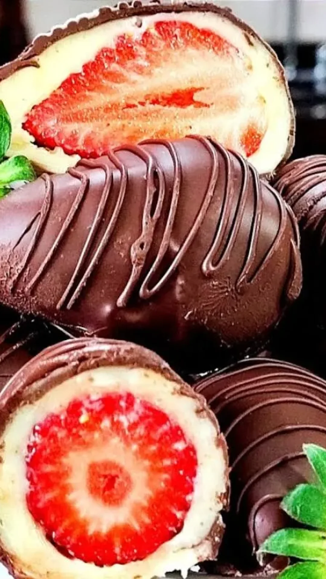 Bombom de morango: não existe outro docinho mais irresistível do que esse