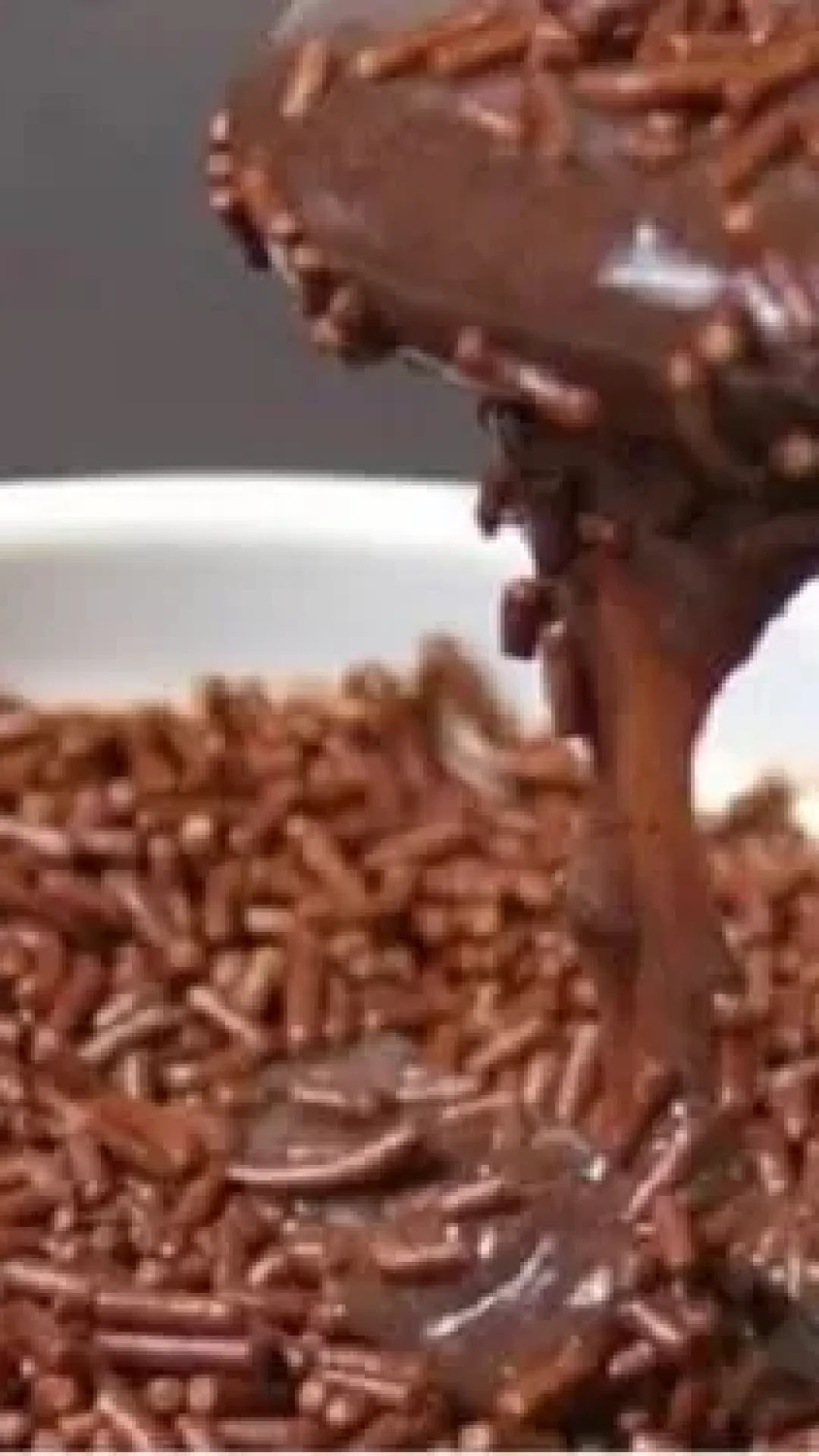 Brigadeiro com Creme de Leite