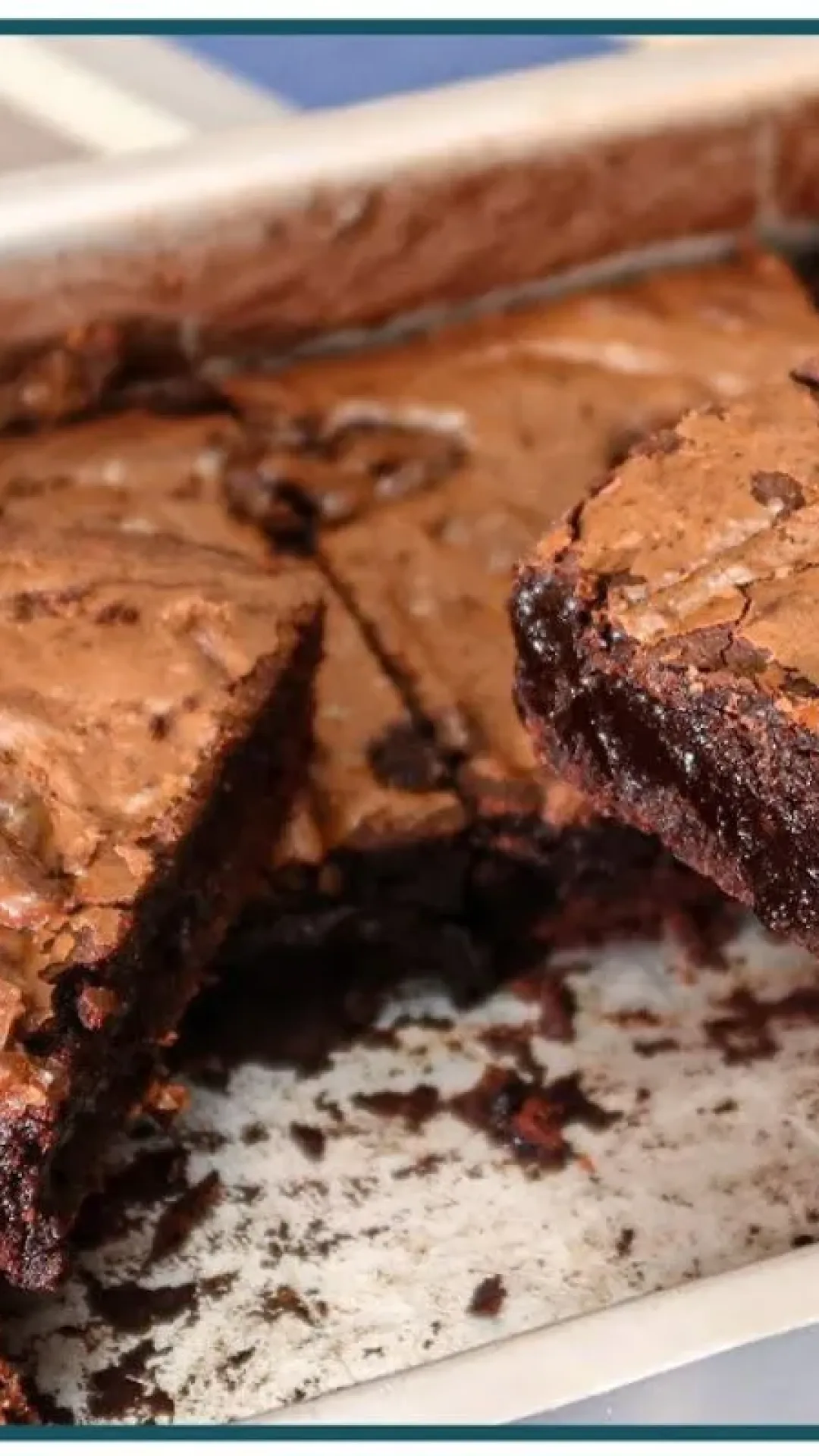 Brownie: a melhor receita de brownie, fácil de fazer e delicioso para o feriado