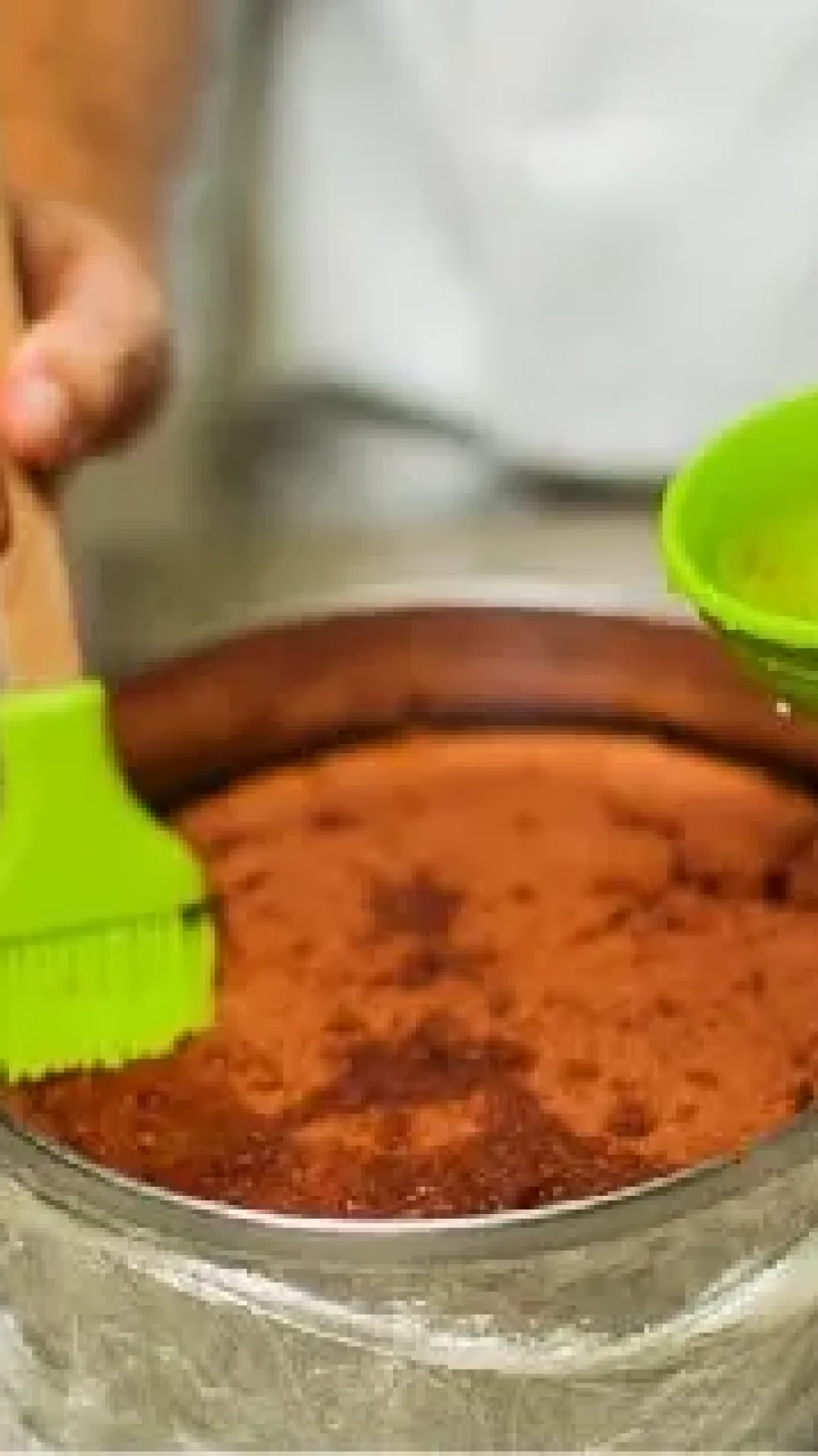 Calda Especial para Bolos de Chocolate